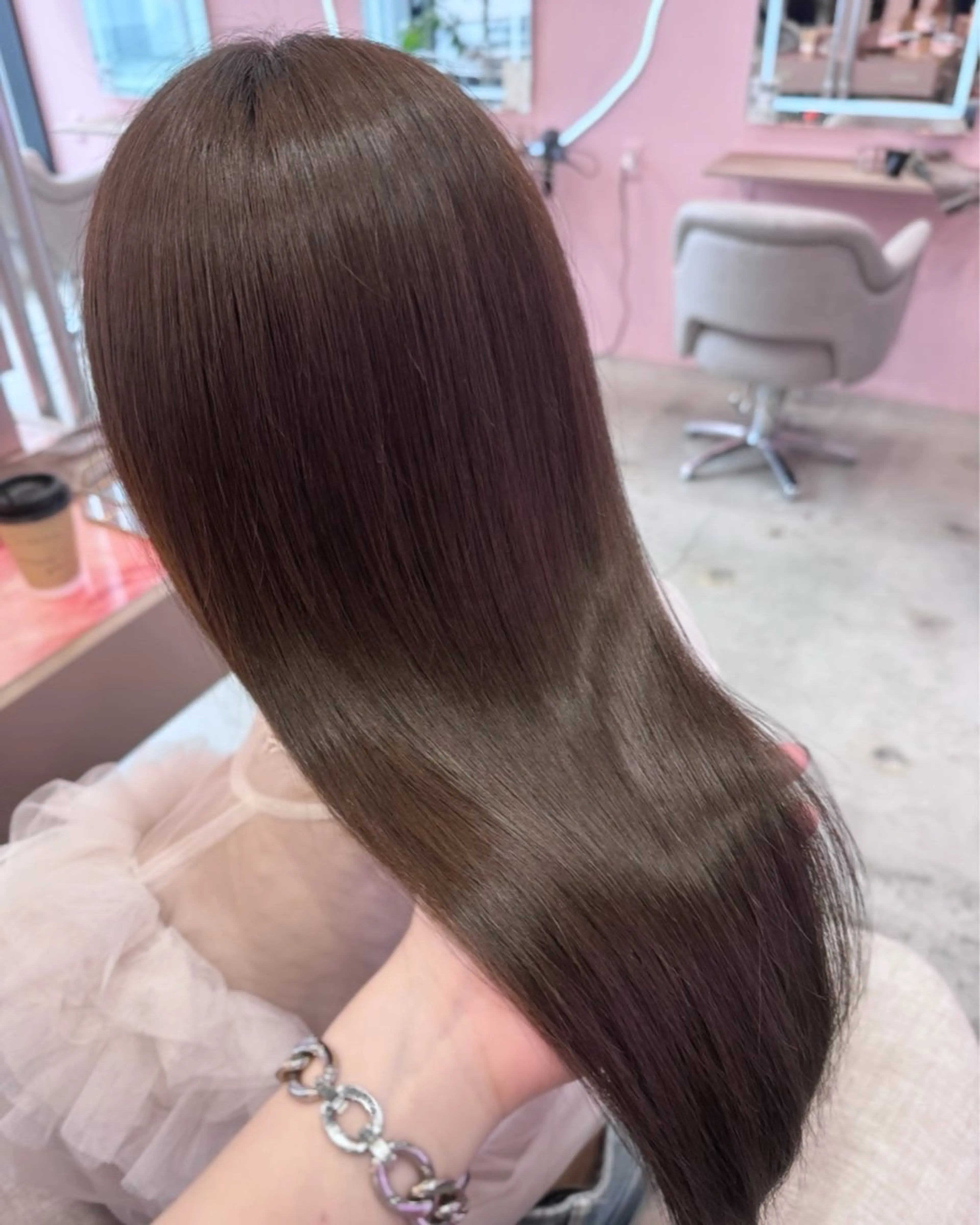 【当日限定🧚🏻‍♀️🤎】透明感カラー🤍の写真