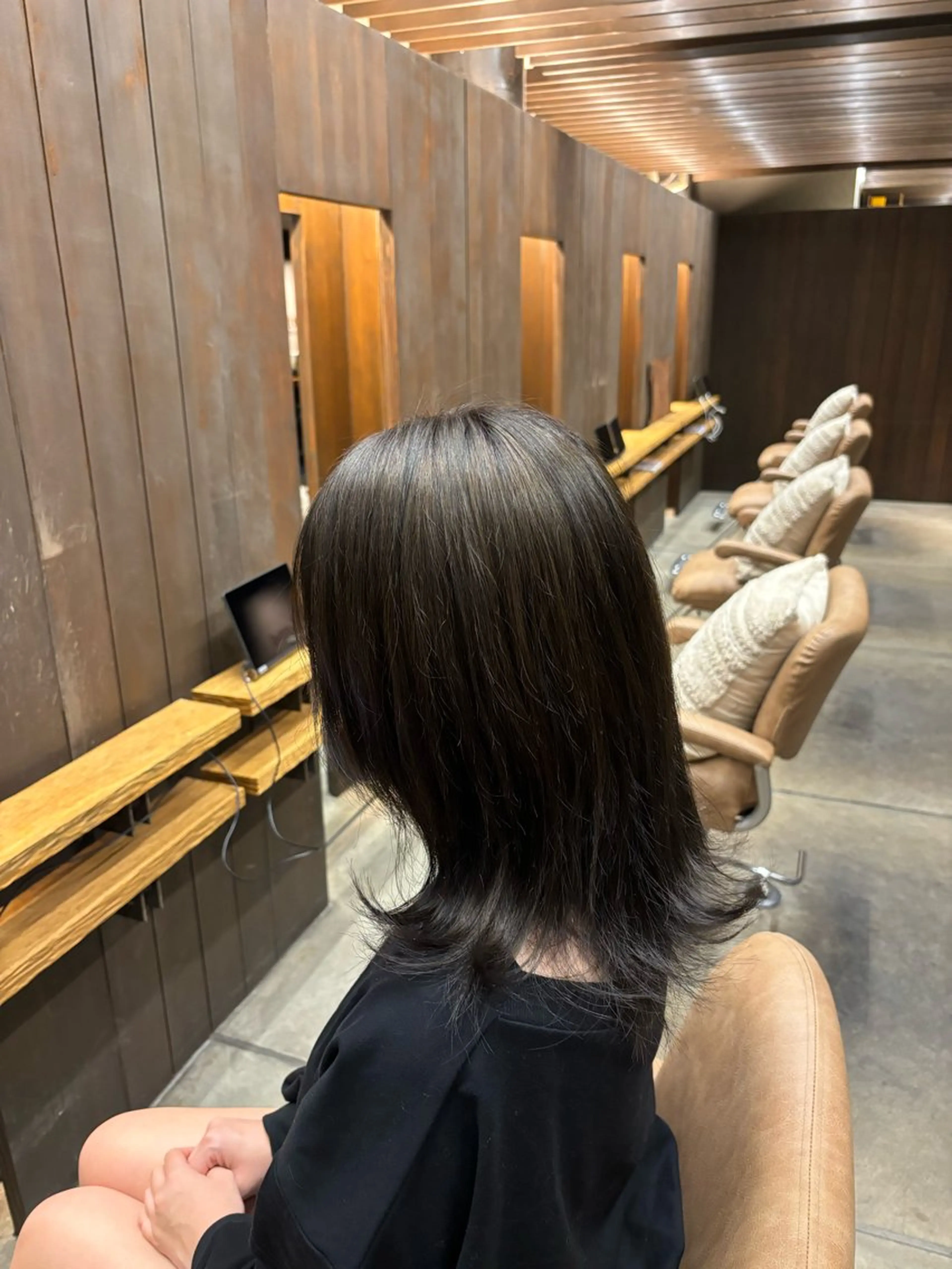 ロング カラー 朝斗/ブリーチなし ・Wカラー・エクステのヘアスタイル