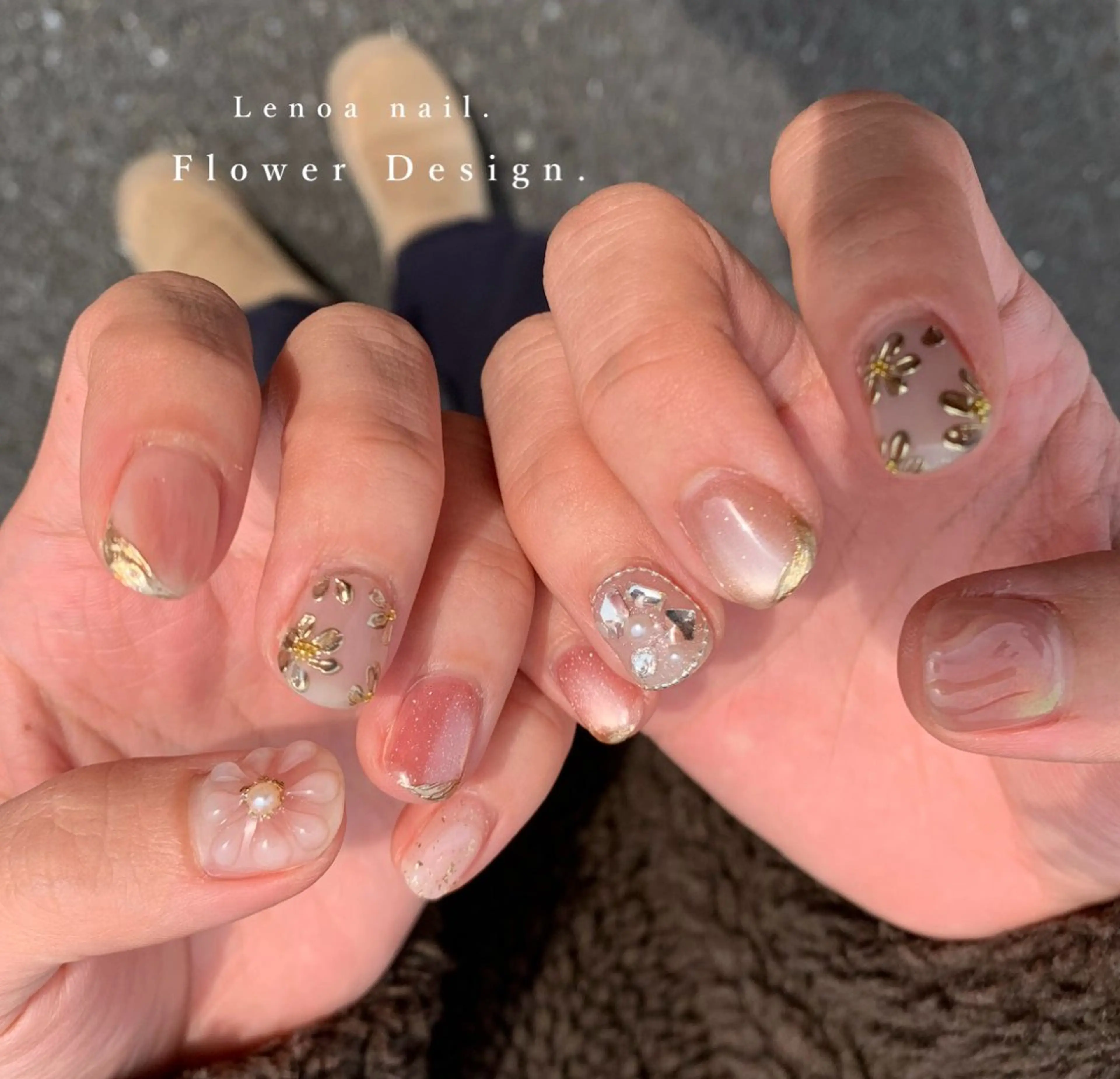 ネイル nailsalon Lenoaのネイルデザイン