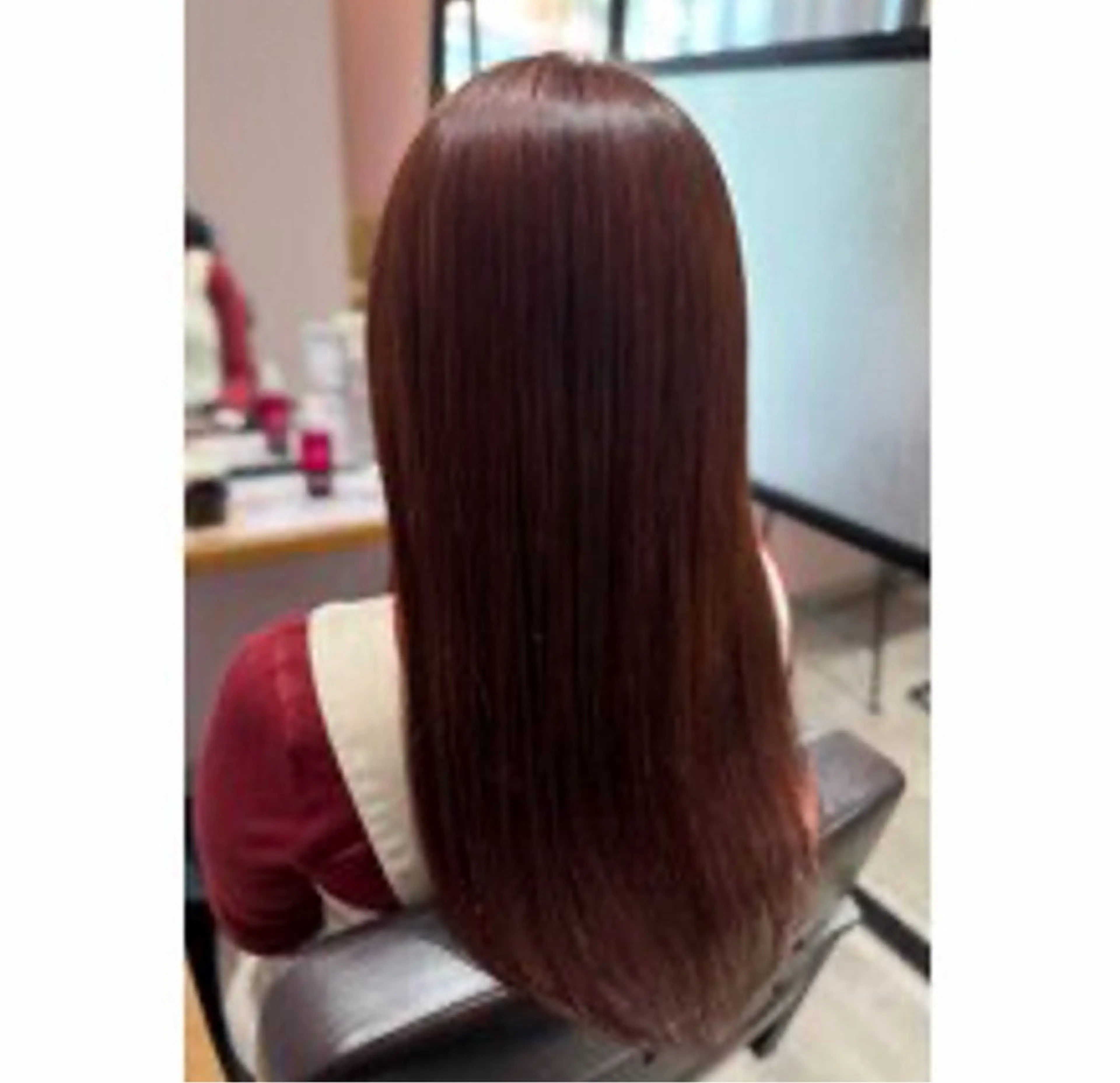 カラー 梶 瑞希のヘアスタイル