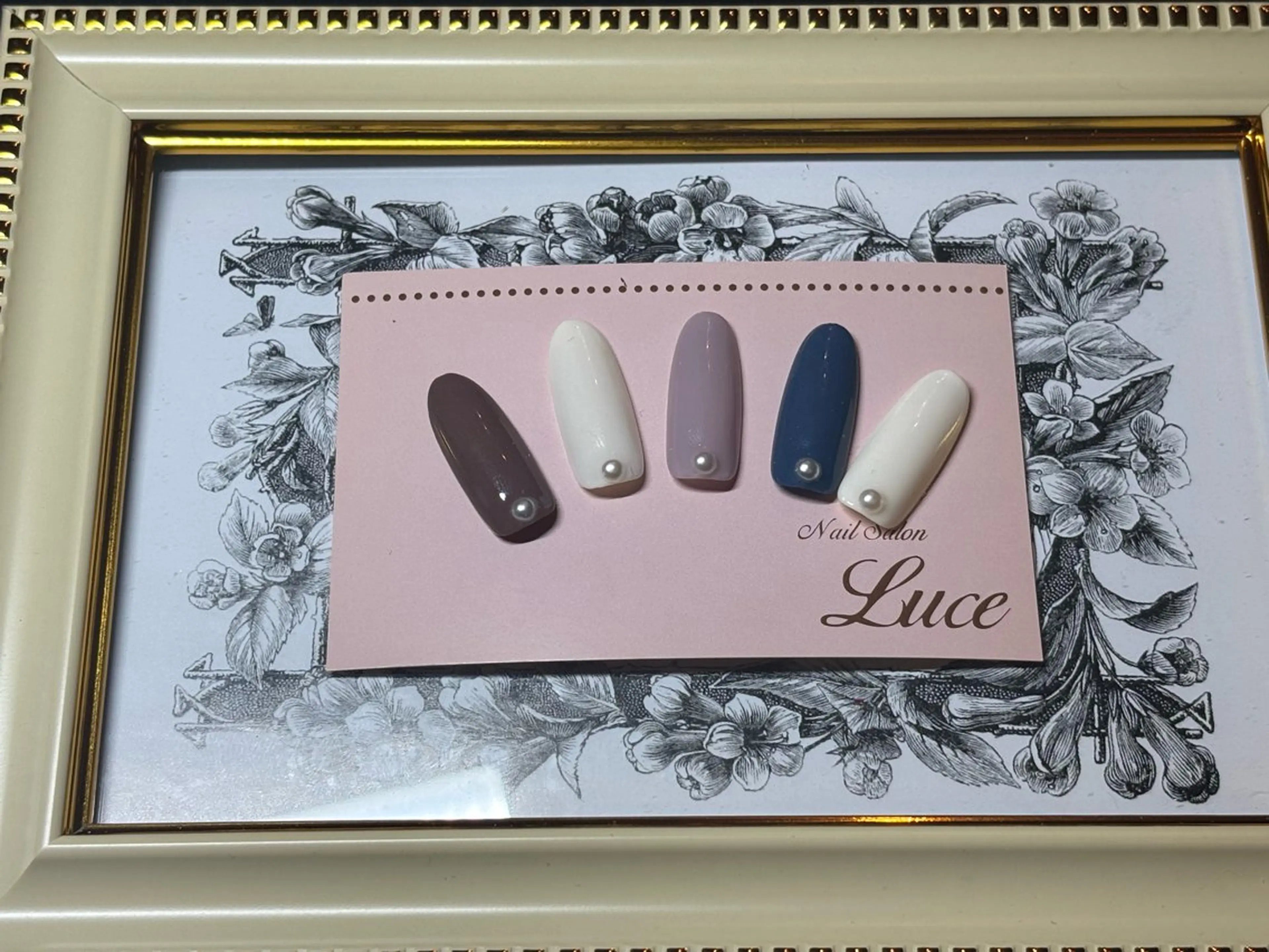 ネイル ネイルサロンLuce所属・ネイルサロンLuce 三輪のネイルデザイン