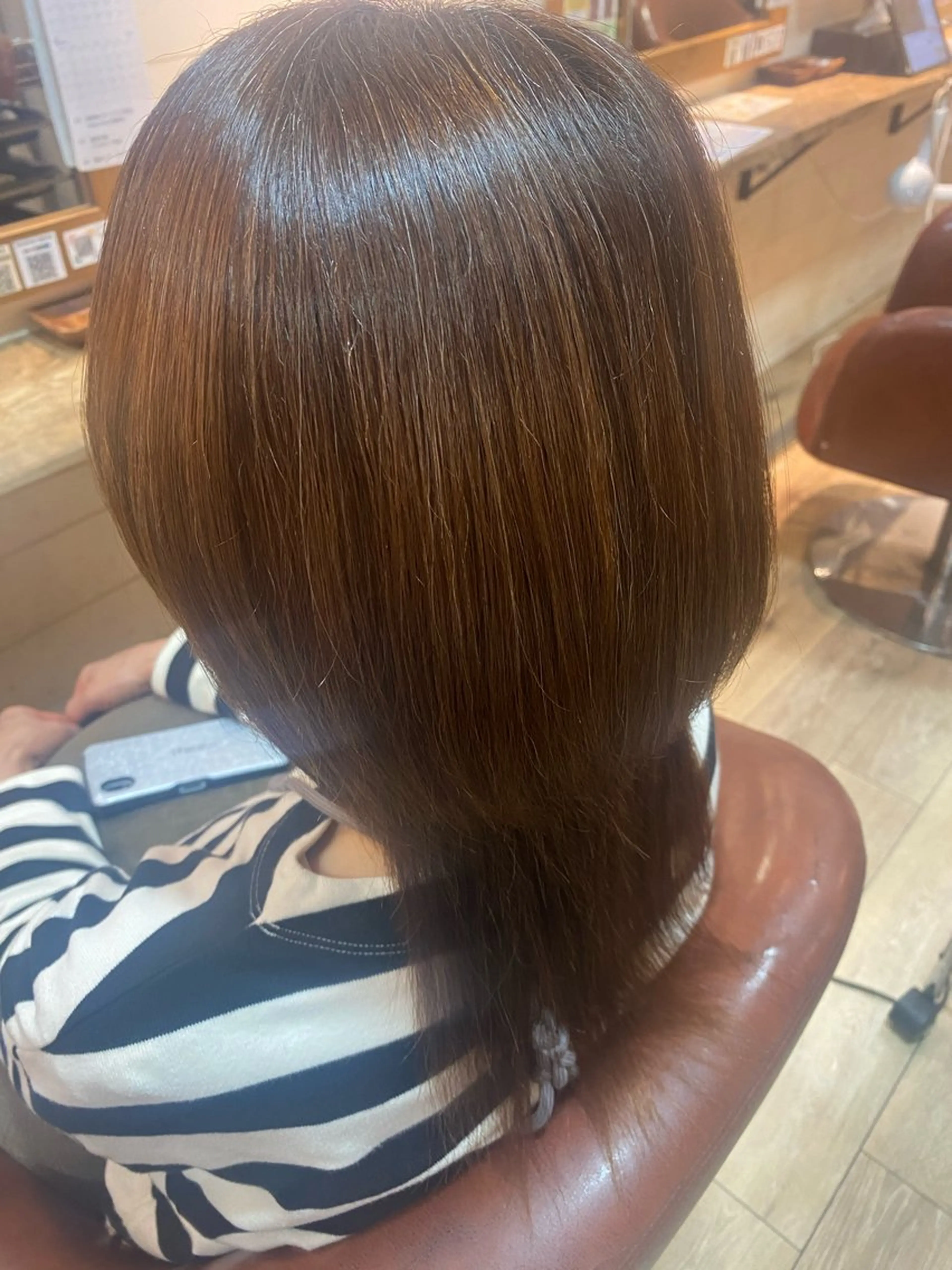 ミディアム Snowdrop　阿佐ヶ谷所属・下會所 麟太のヘアスタイル