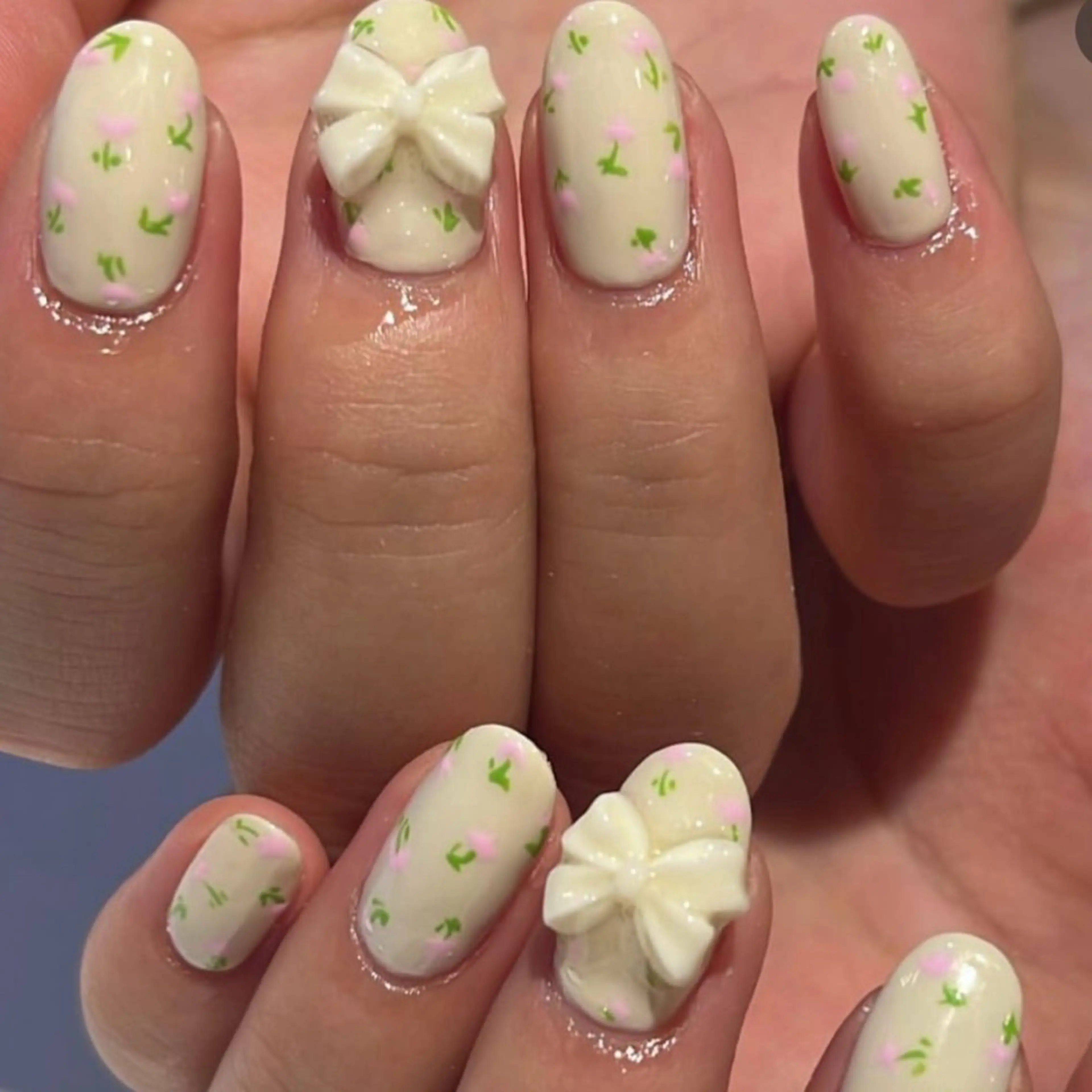 ネイル Bonnal所属・Manamǐ 個性派のネイルデザイン