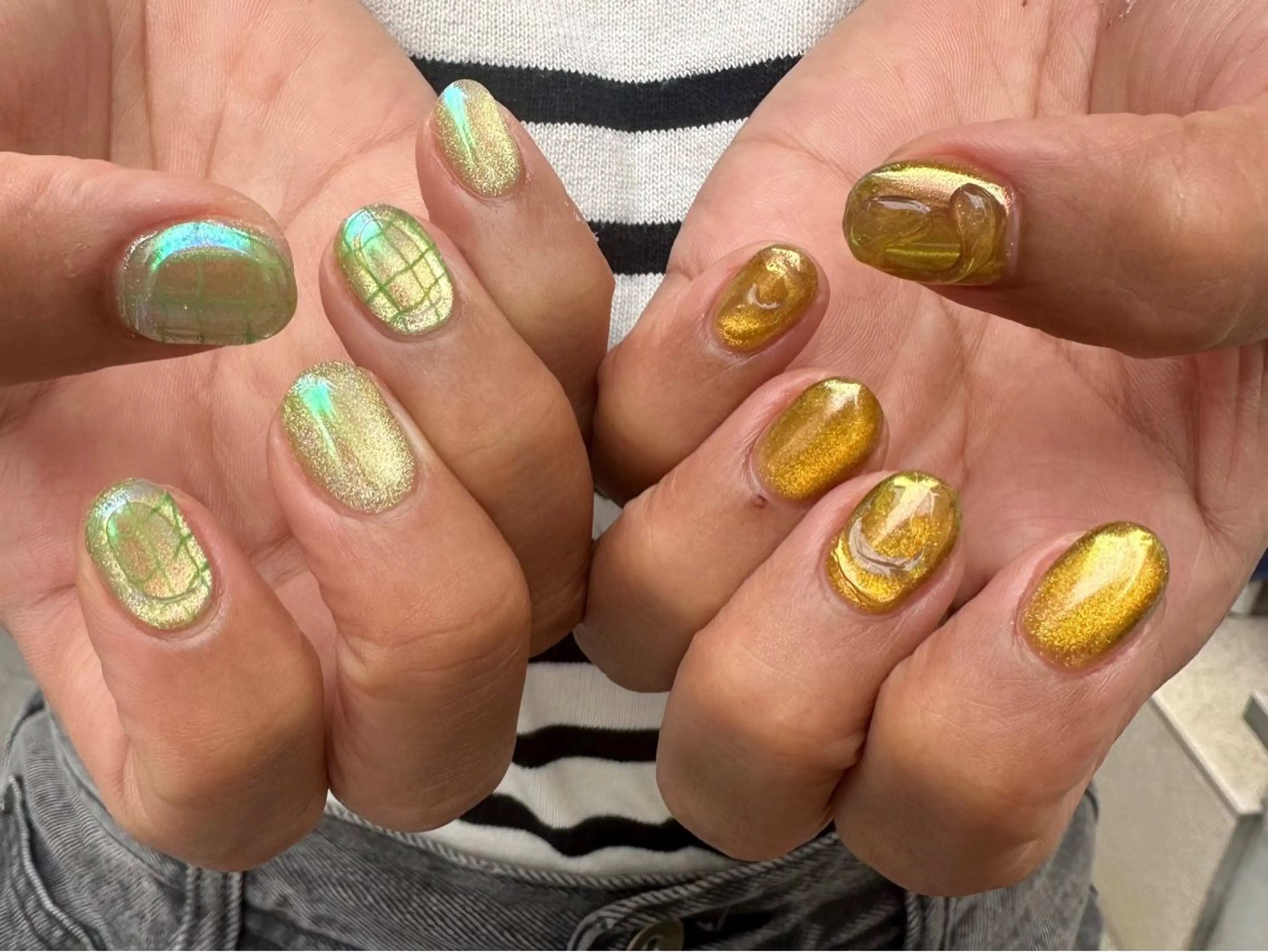 ネイル ハンドネイル M' nailのネイルデザイン