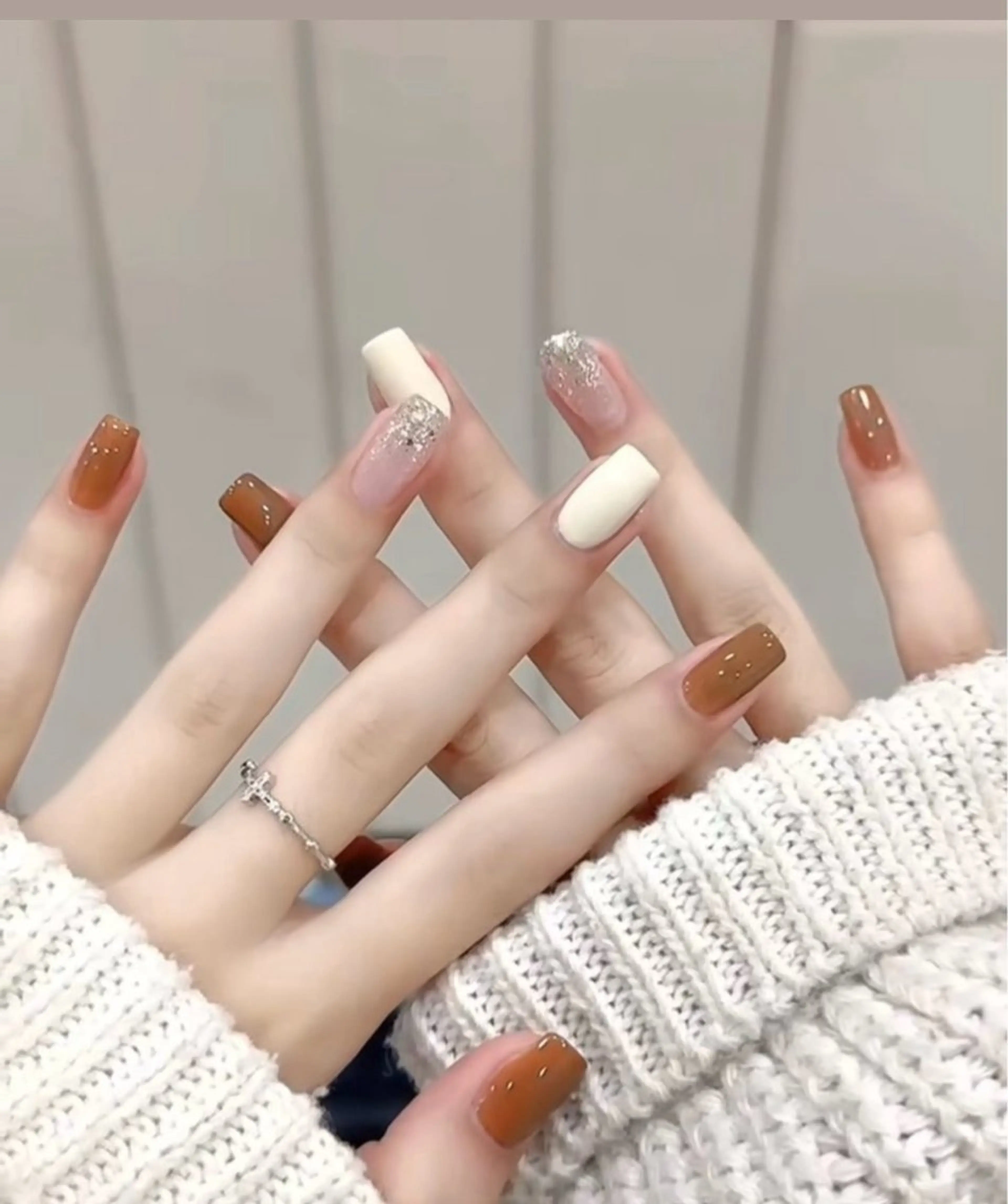 ネイル 清水 ユナのネイルデザイン