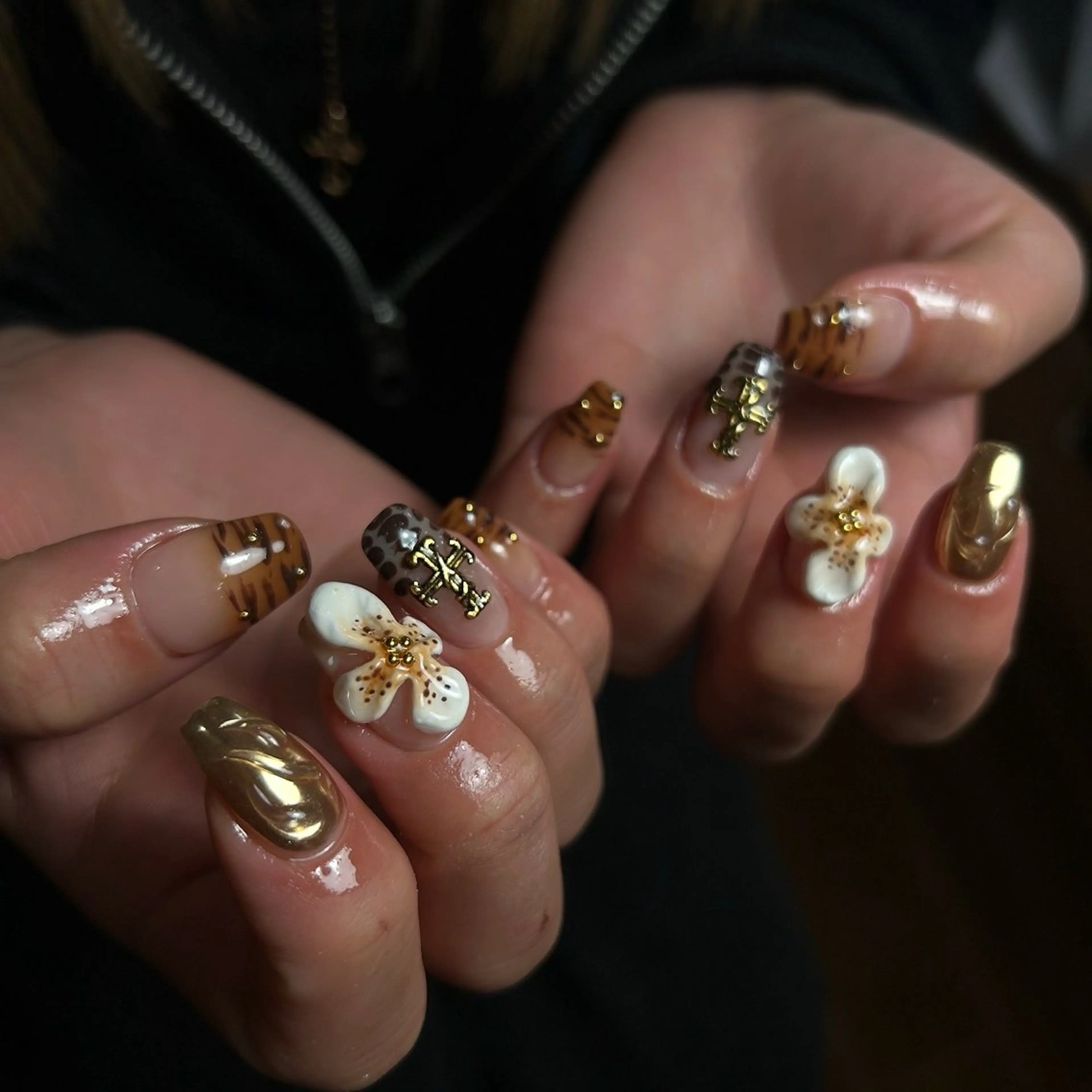 ネイル ハンドネイル ⟡.·coco⟡.· 1月予約受付中のネイルデザイン