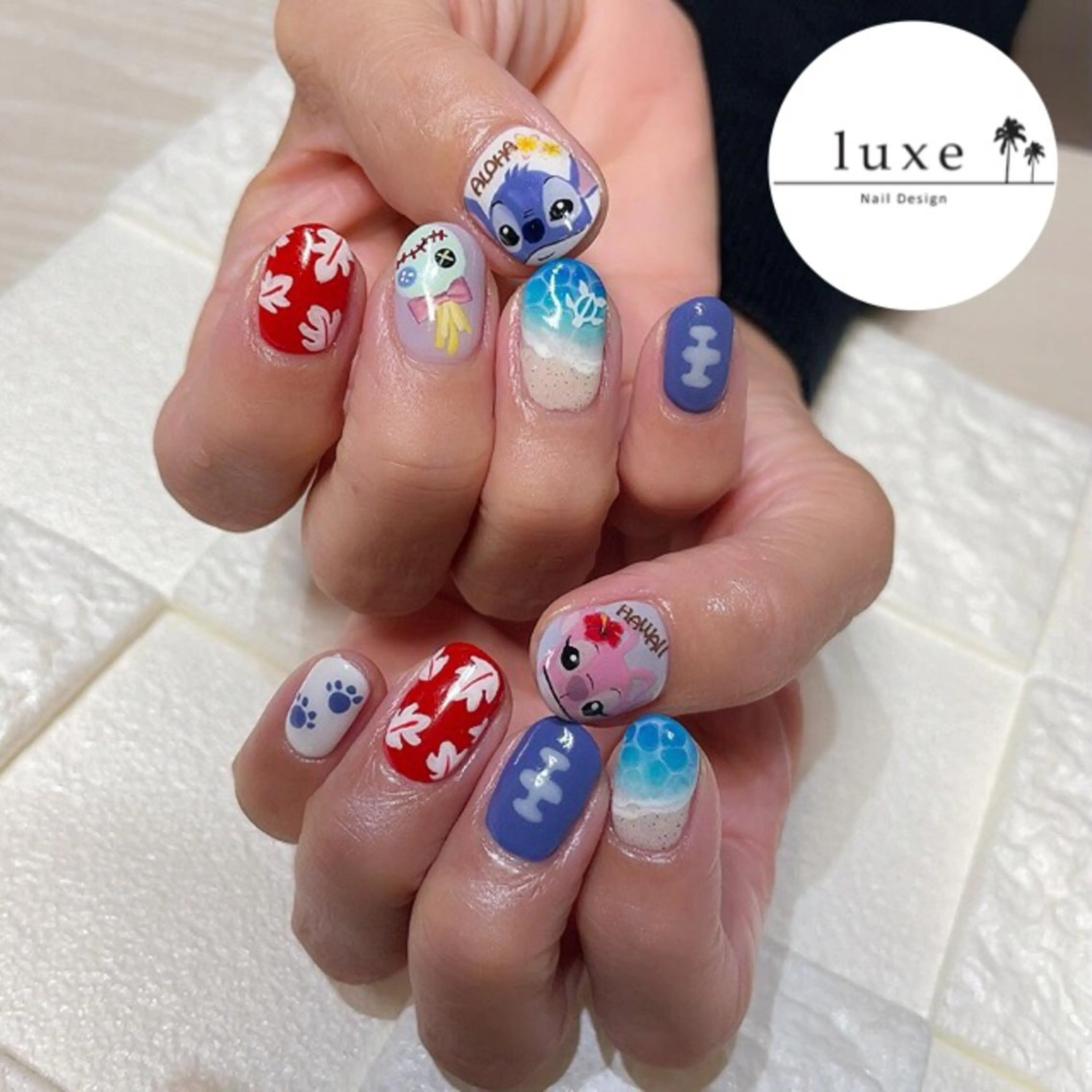 ネイル ハンドネイル luxe NailDesignのネイルデザイン