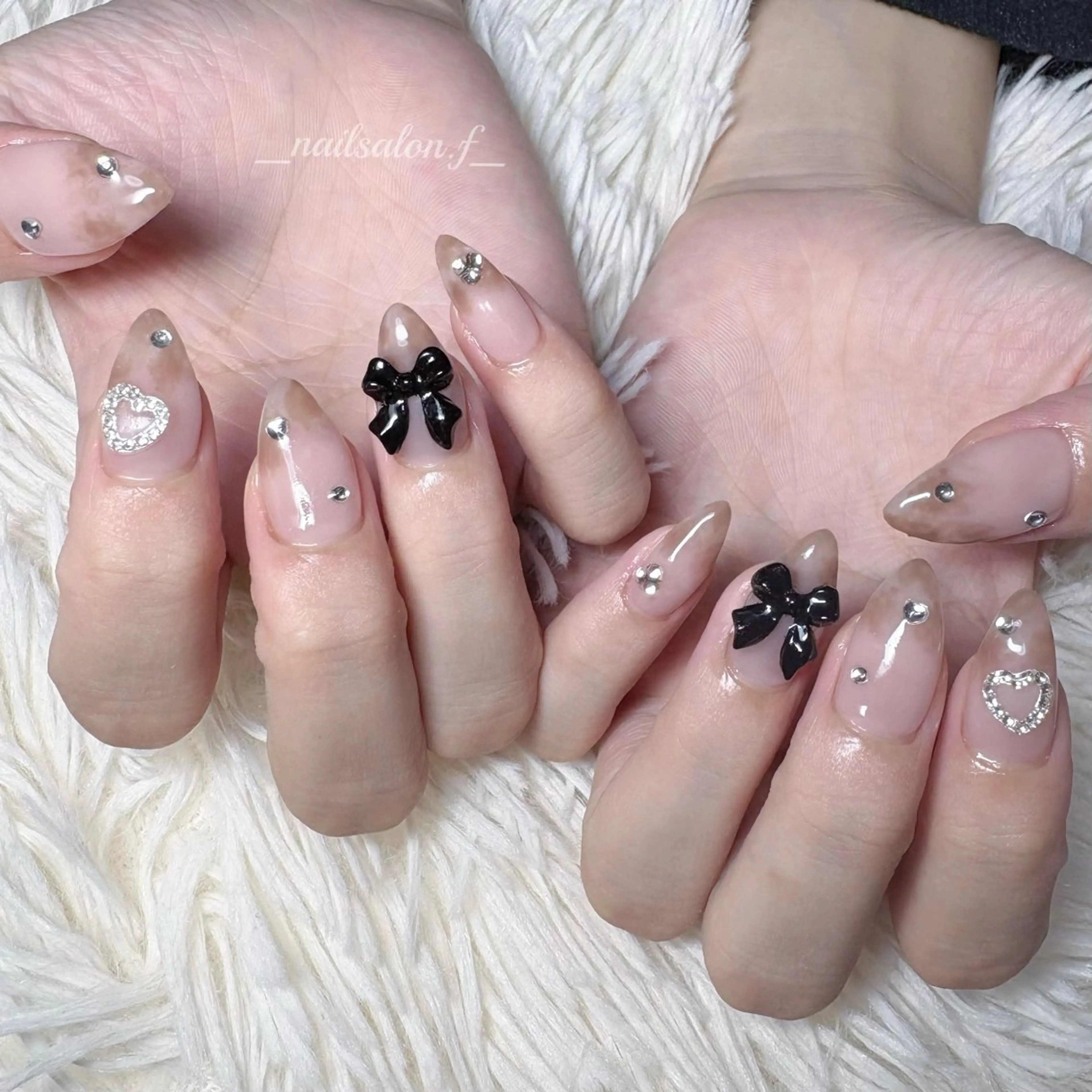 ネイル ハンドネイル Nailsalon Fのネイルデザイン