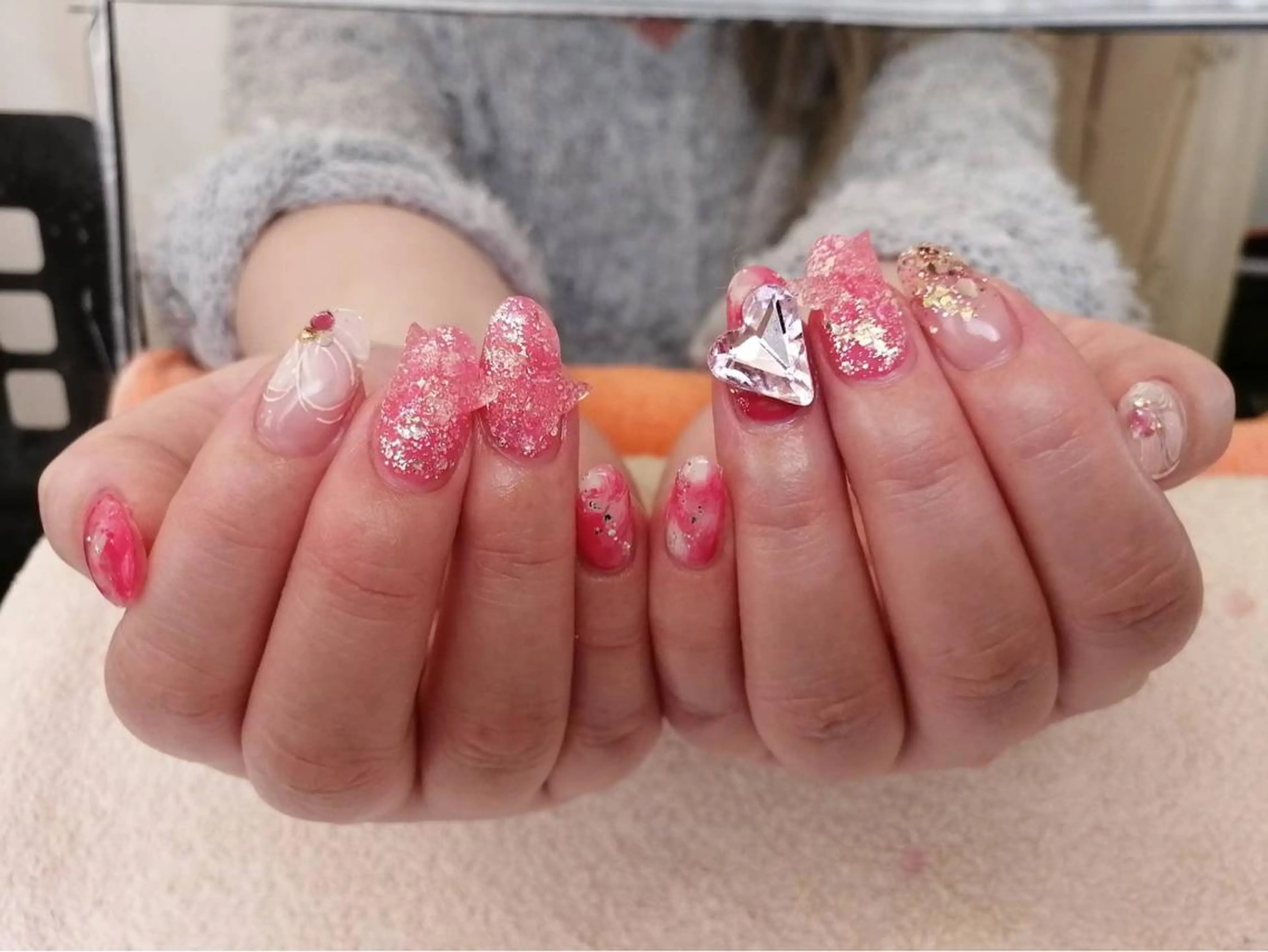 ネイル 持ち込み リオッサ  オブ ラグーン神戸店のエステ・リラクイメージ