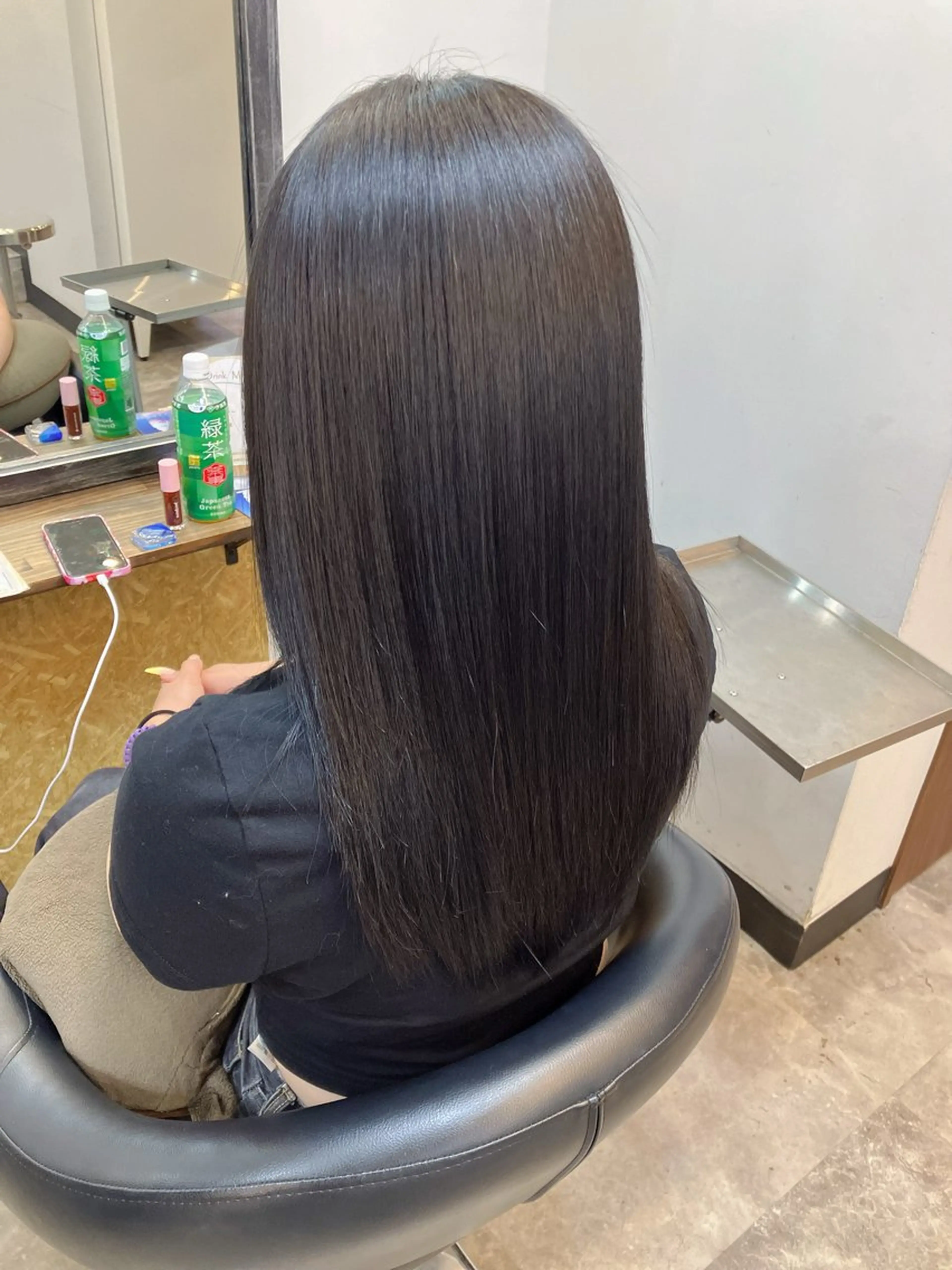 ロング ヘアカラー トリートメント ✨艶髪特化✨ 後藤圭太のヘアスタイル