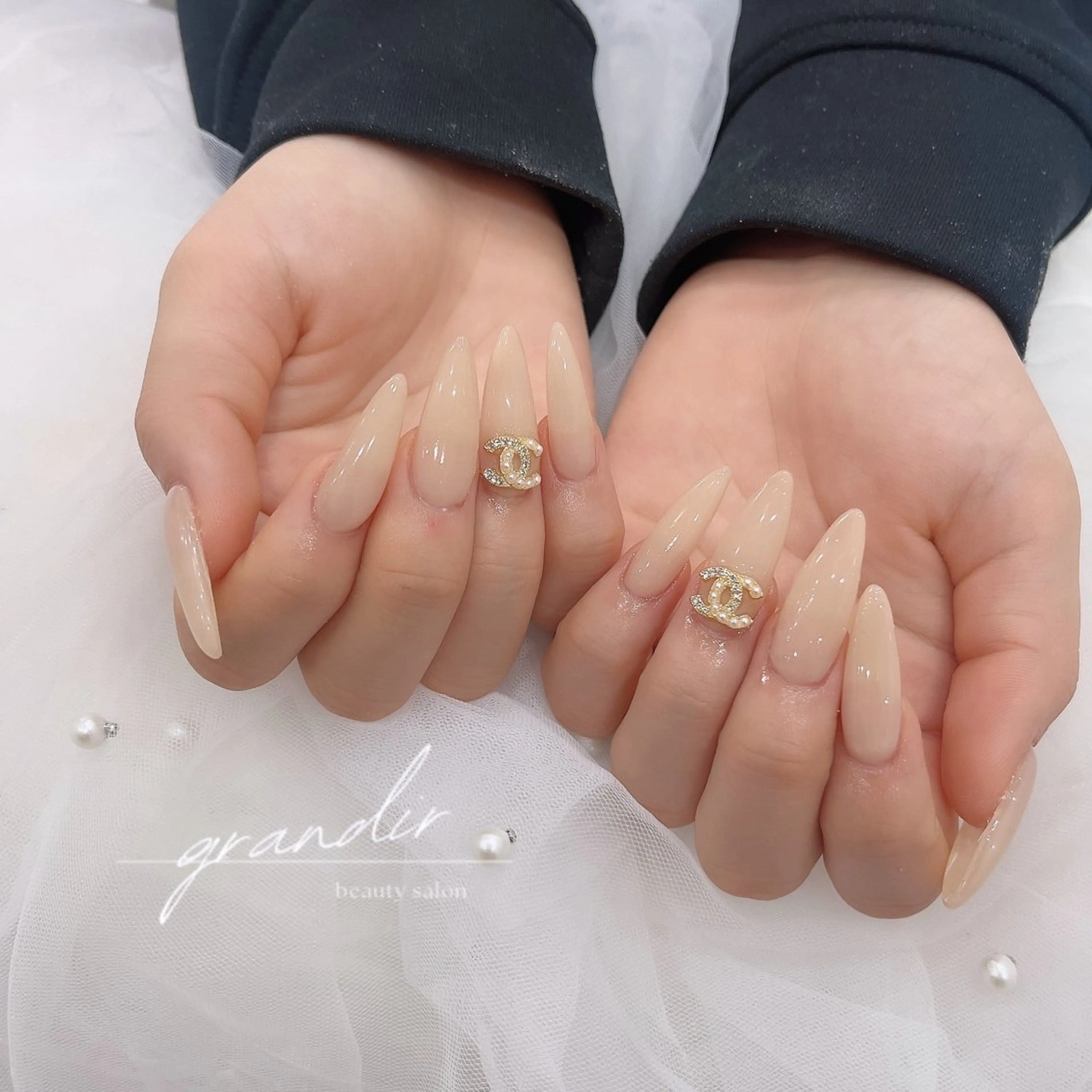 ネイル ハンドネイル grandir所属・grandir🦋 MOMOKAのネイルデザイン