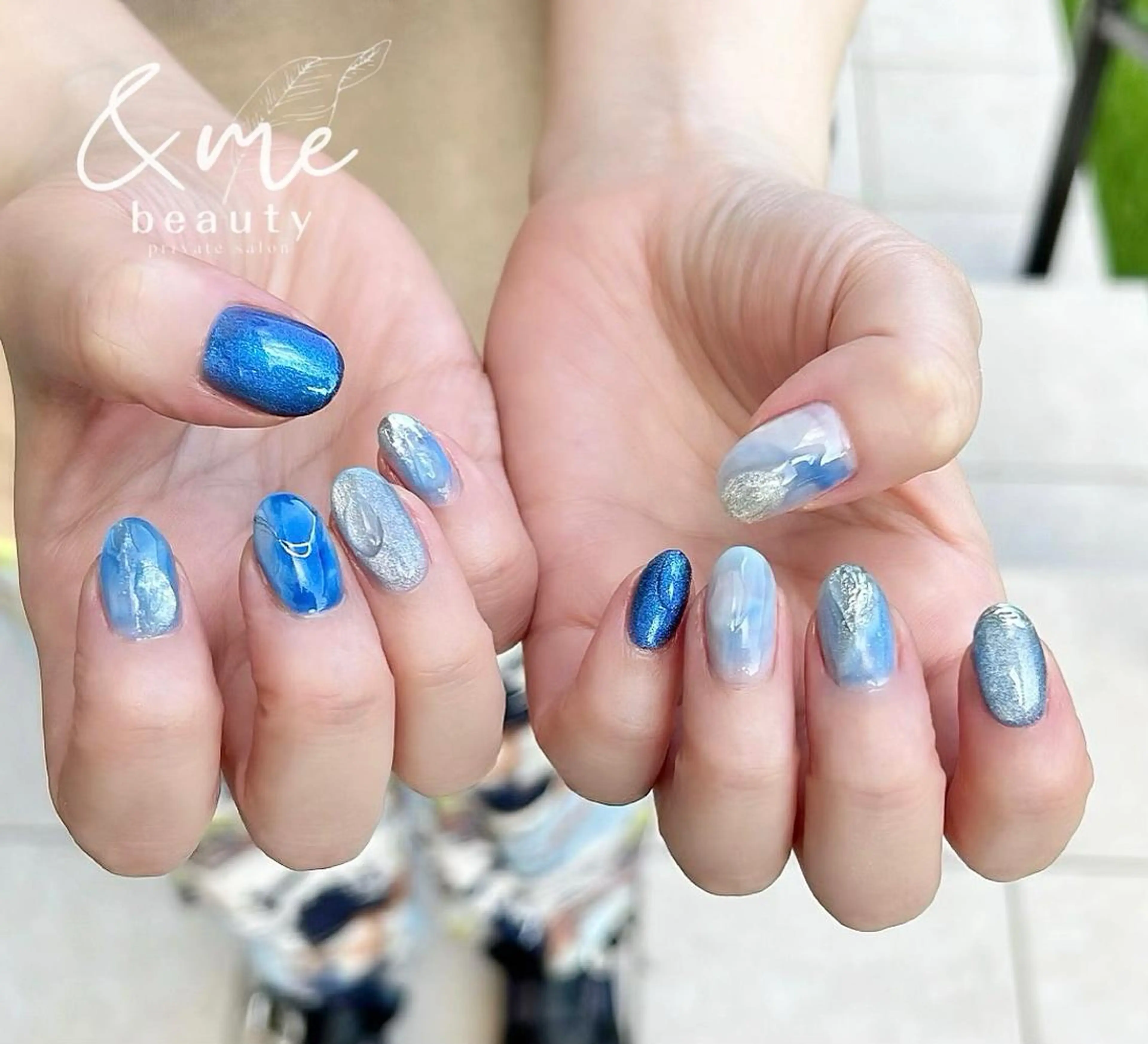 ネイル &me beautyのネイルデザイン