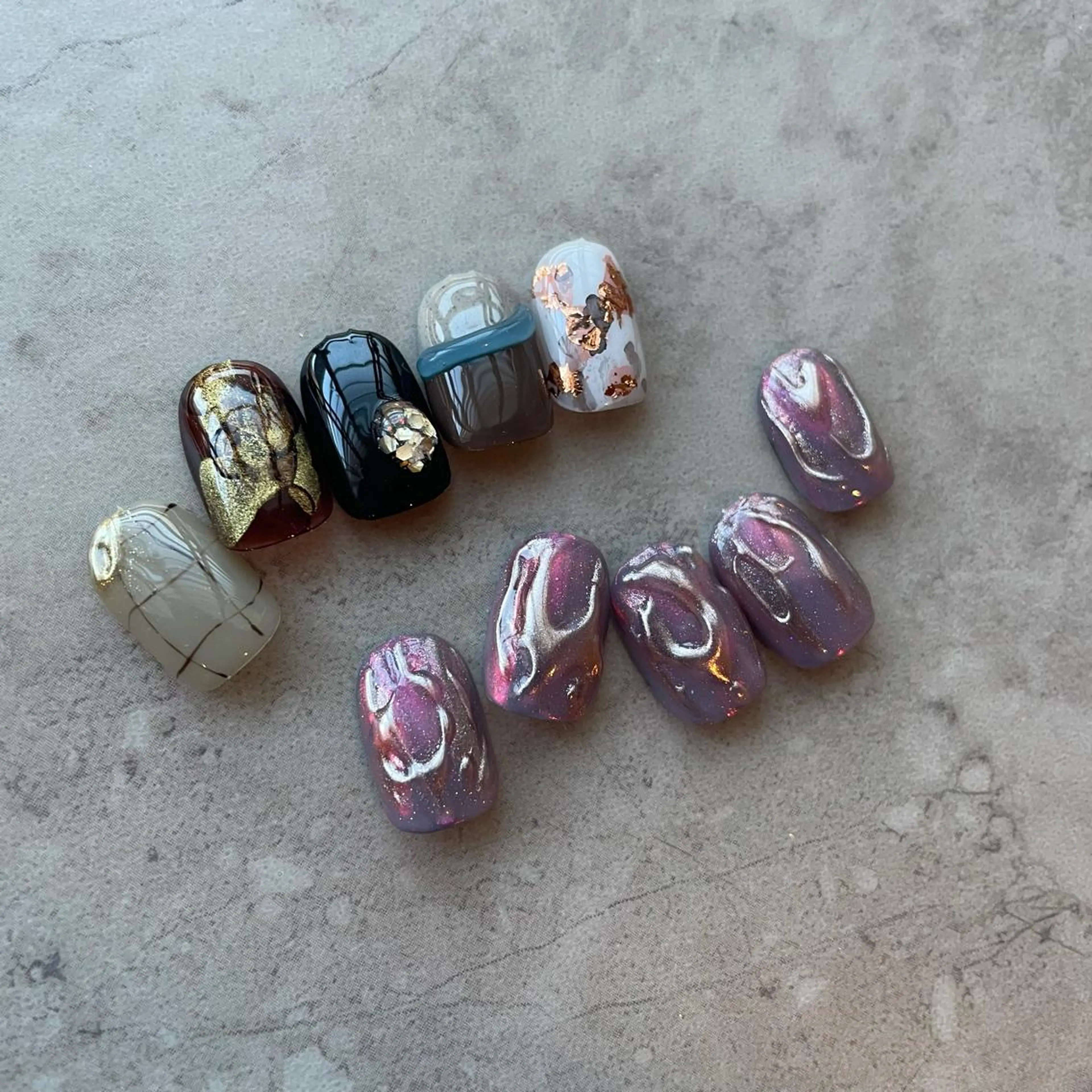 ネイル Morek.所属・More K.のネイルデザイン