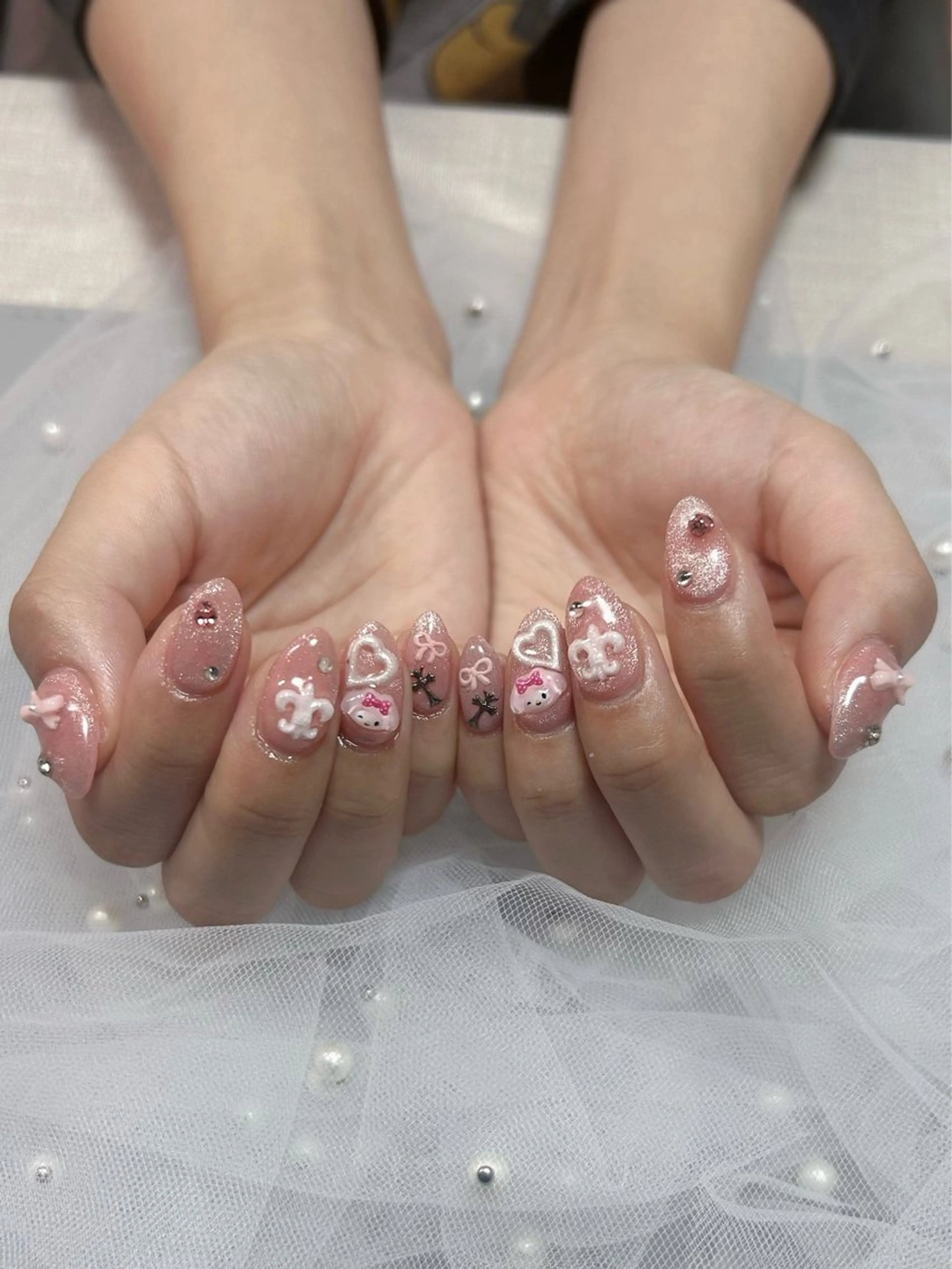 ネイル ハンドネイル 森 晴有のネイルデザイン