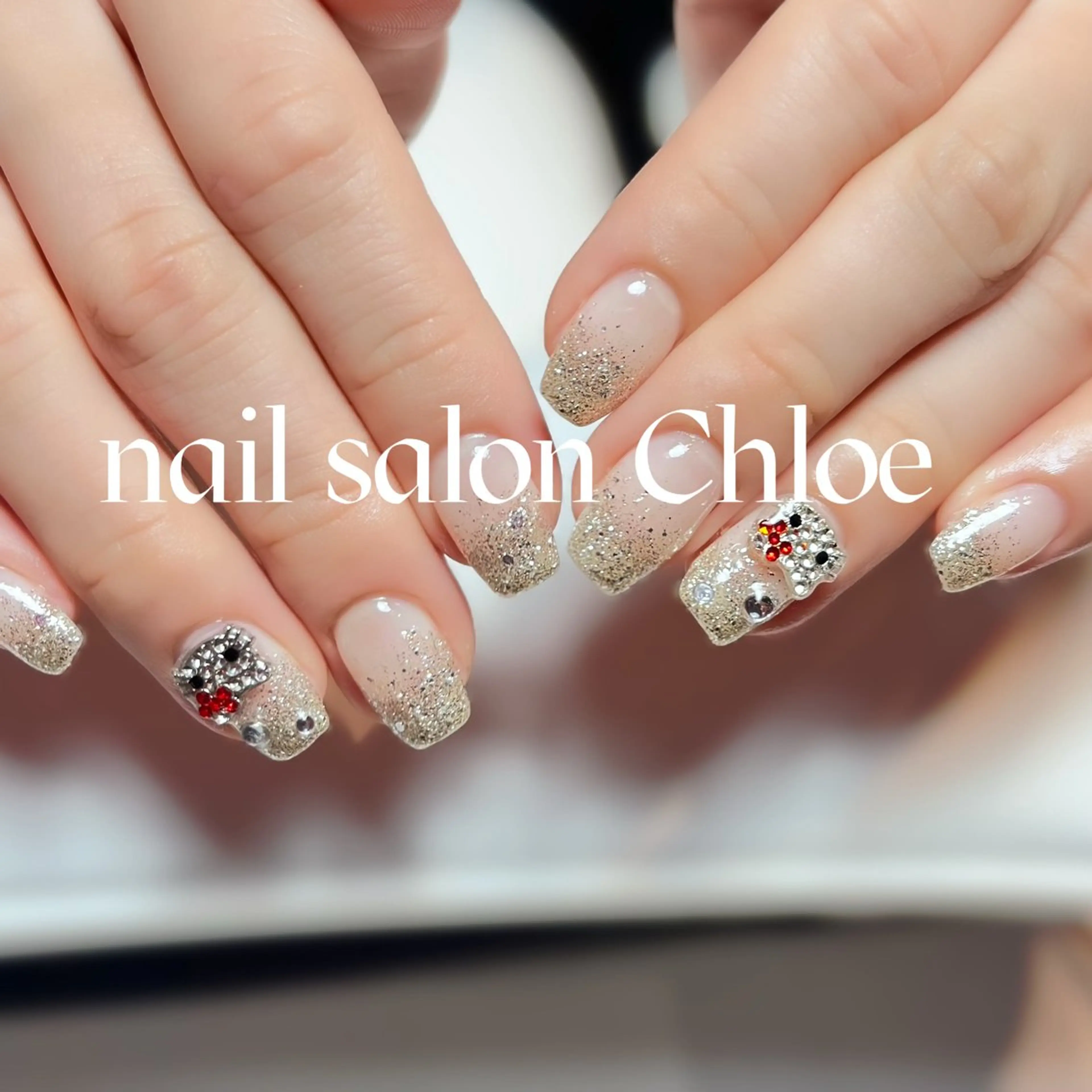 ネイル ハンドネイル 鈴木 利奈のネイルデザイン