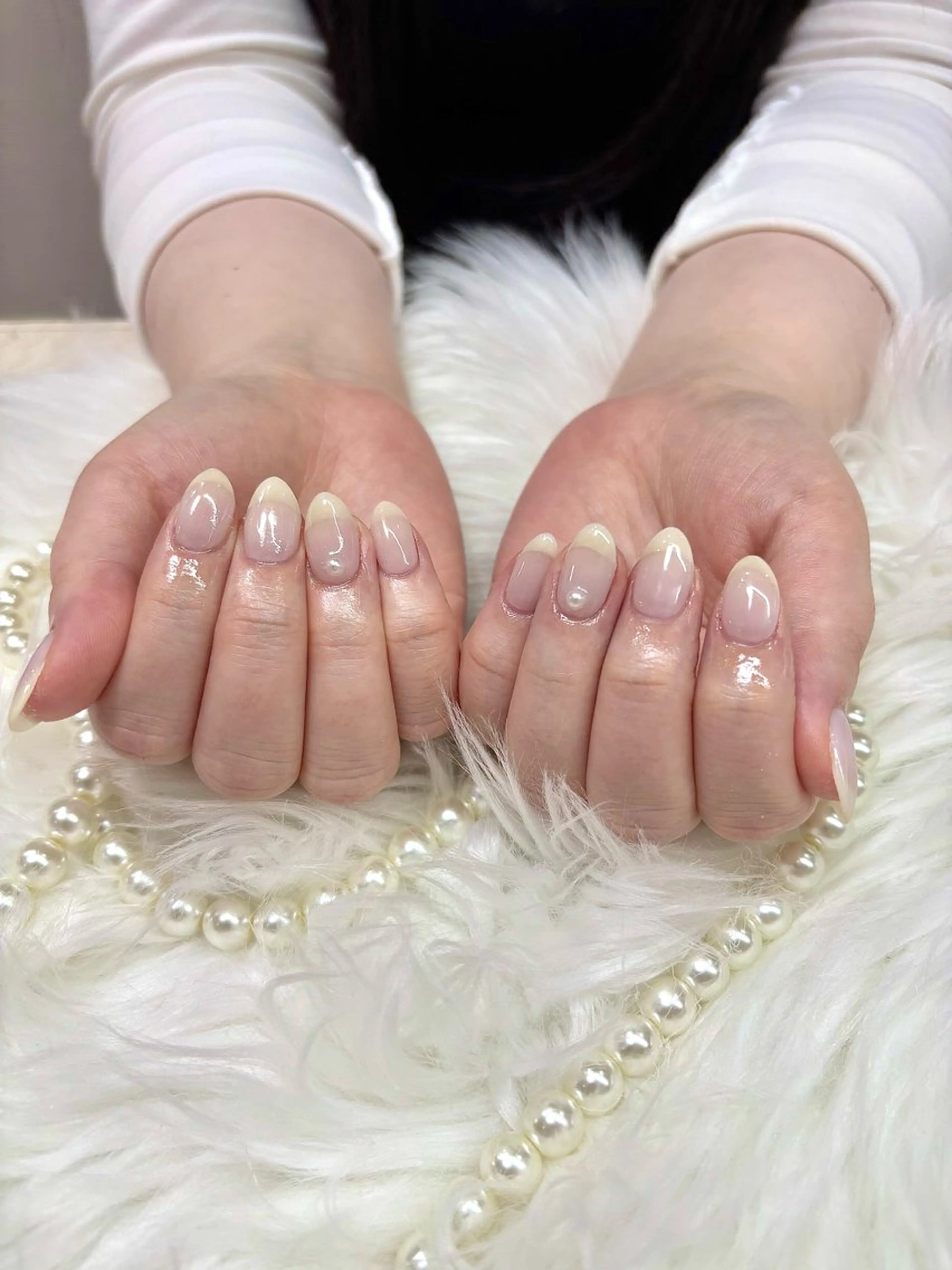ネイル ハンドネイル U.NI nail 横浜青葉台店所属・Rei / U.NI nailのネイルデザイン