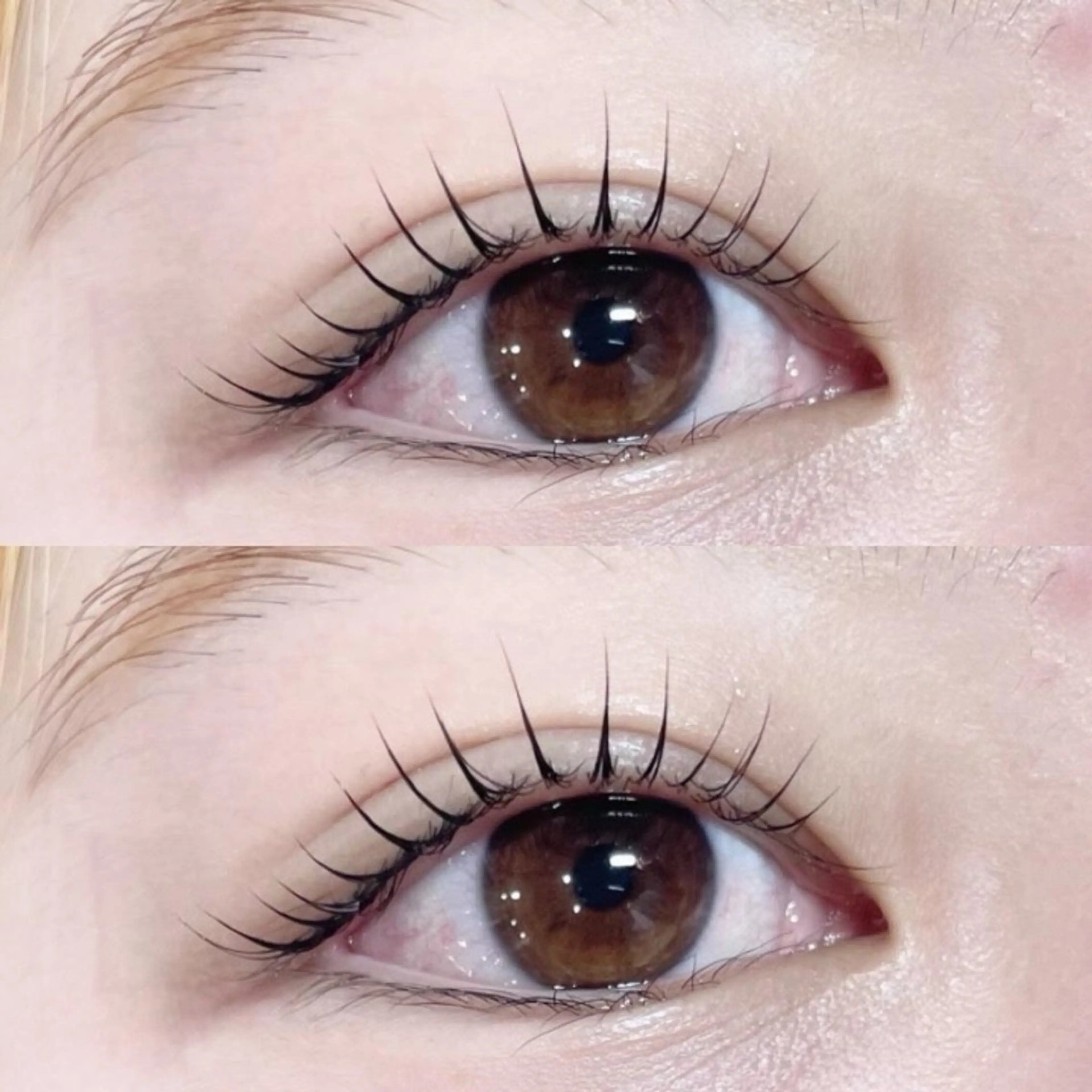 似合わせまつ毛パーマ🫧の写真