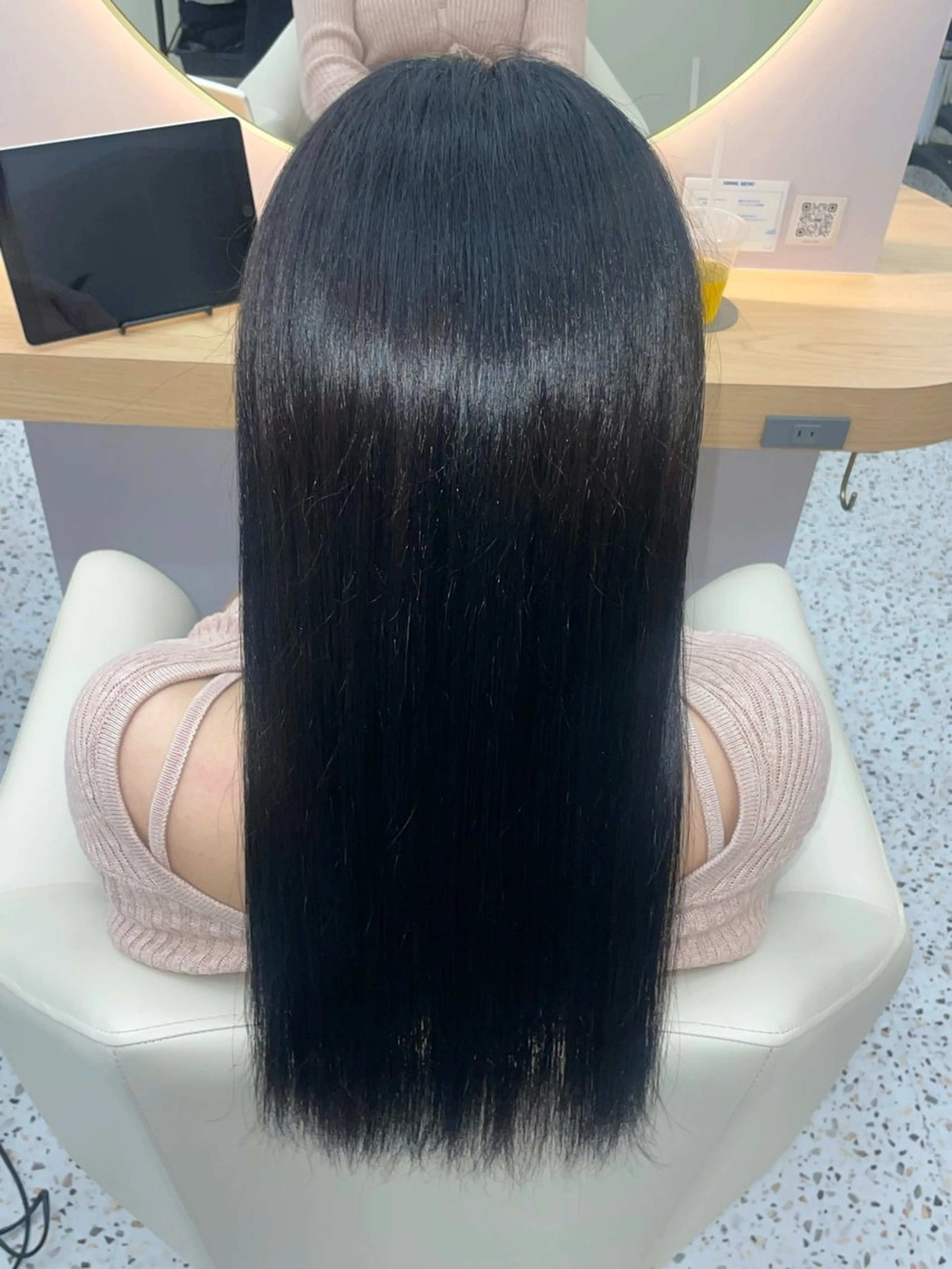 ロング 髪質改善/艶カラー✨ 𝔂𝓾𝓴𝓲のヘアスタイル