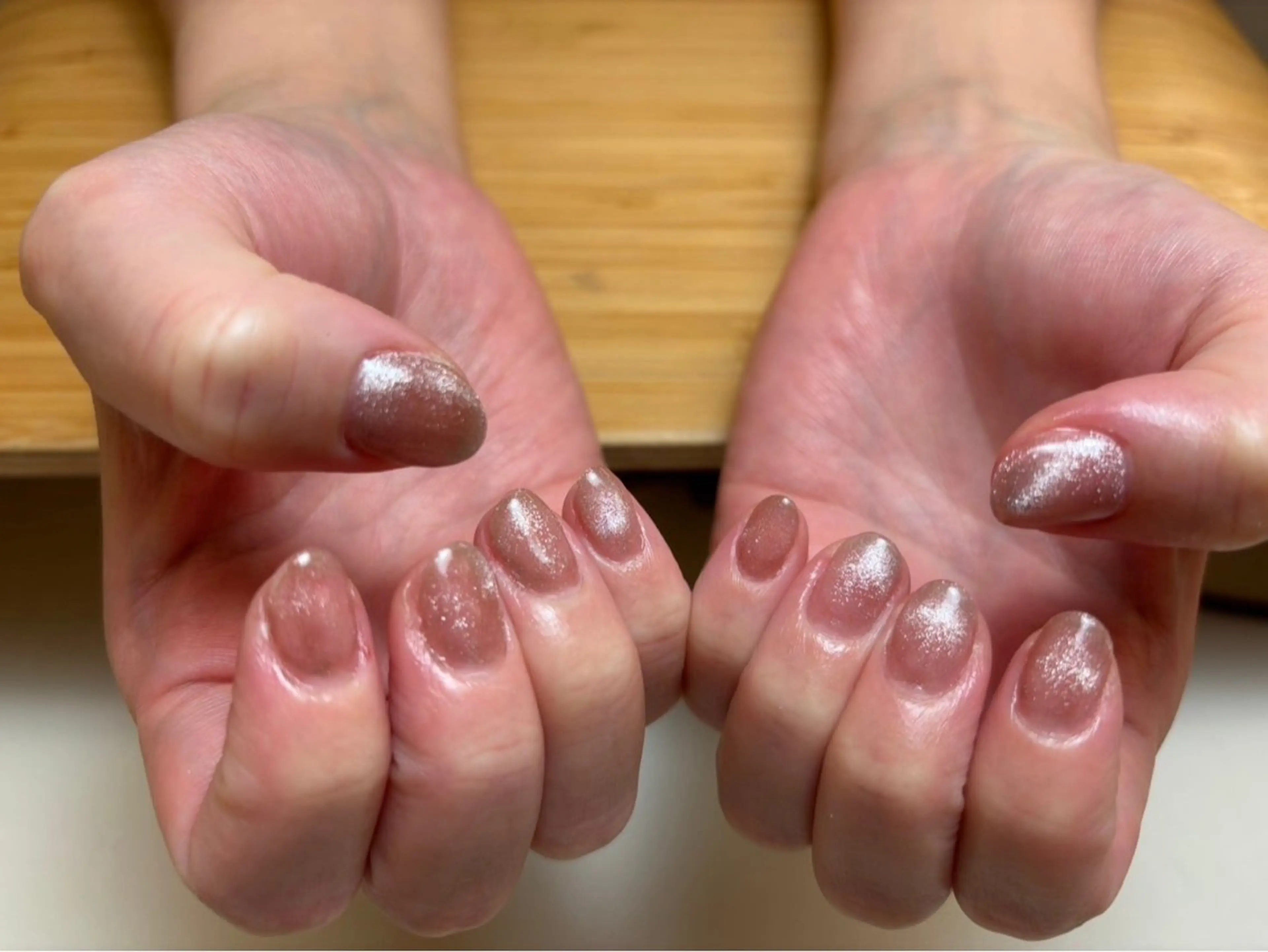 ネイル VIVA NAIL所属・自爪を傷つけない フィルイン3500円のネイルデザイン