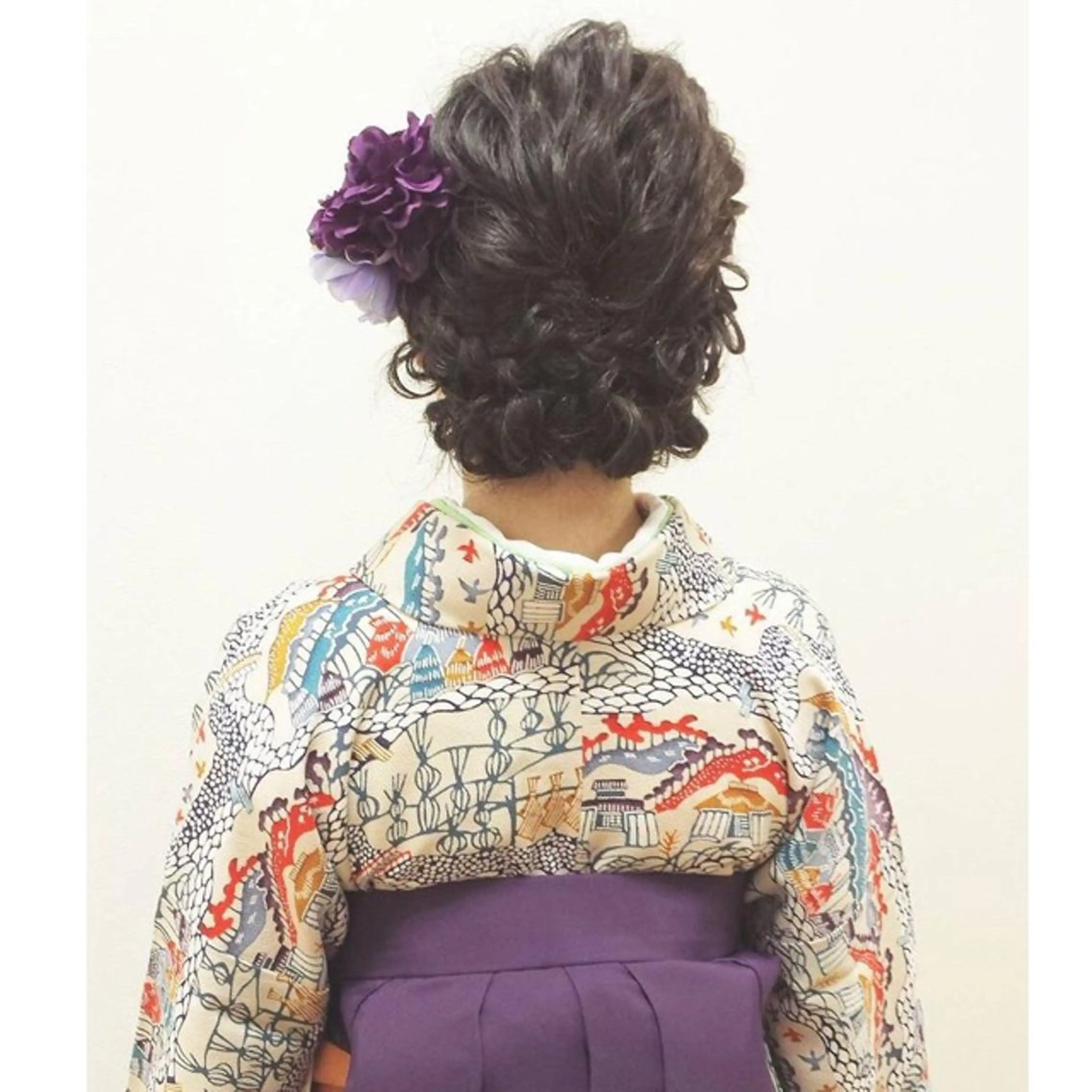 ミディアム ヘアアレンジ enne /YUI🥣のヘアスタイル