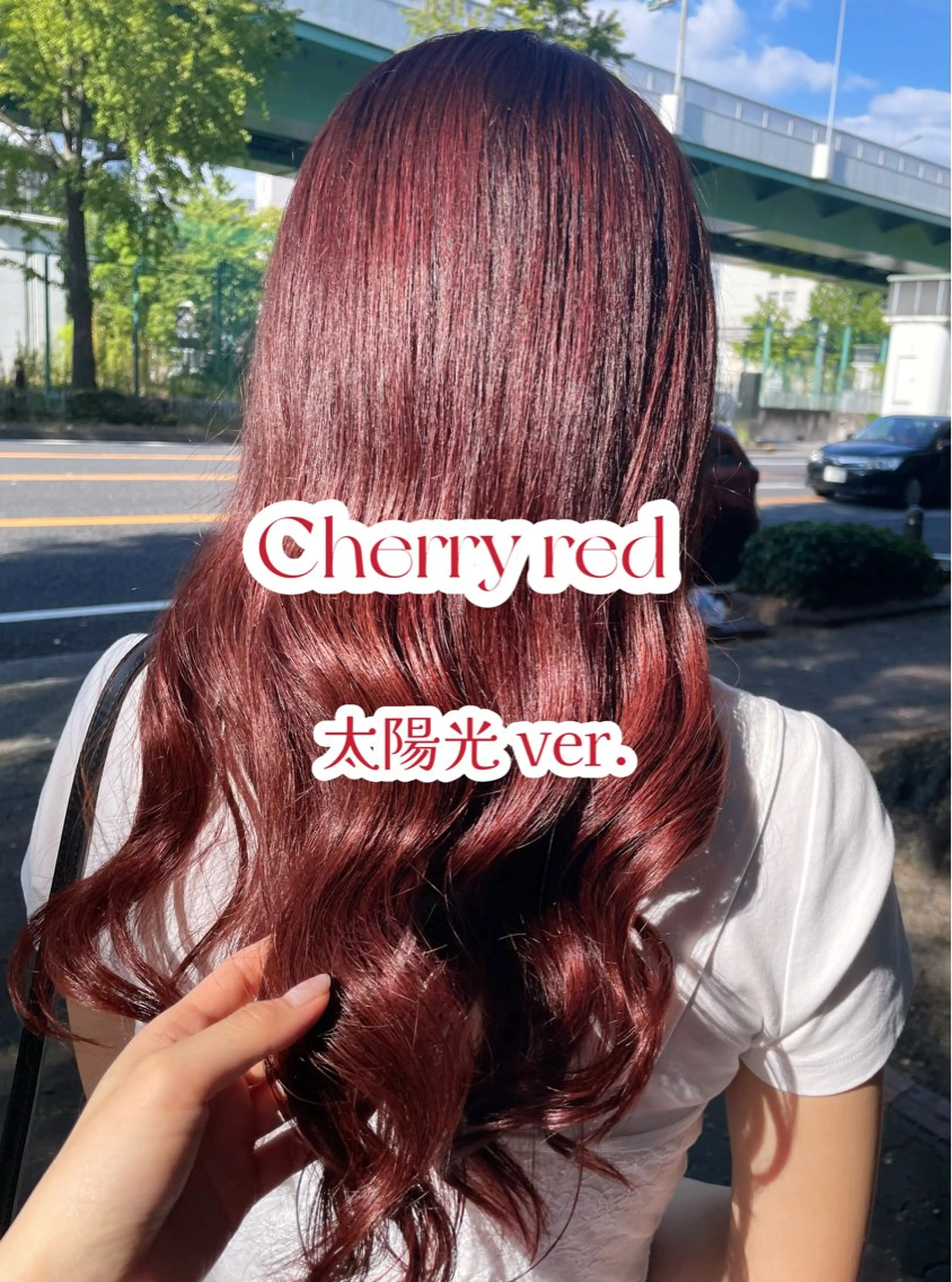 ロング カット ヘアカラー トリートメント ガーリーカラー🩷 ユウ🍓💞のヘアスタイル