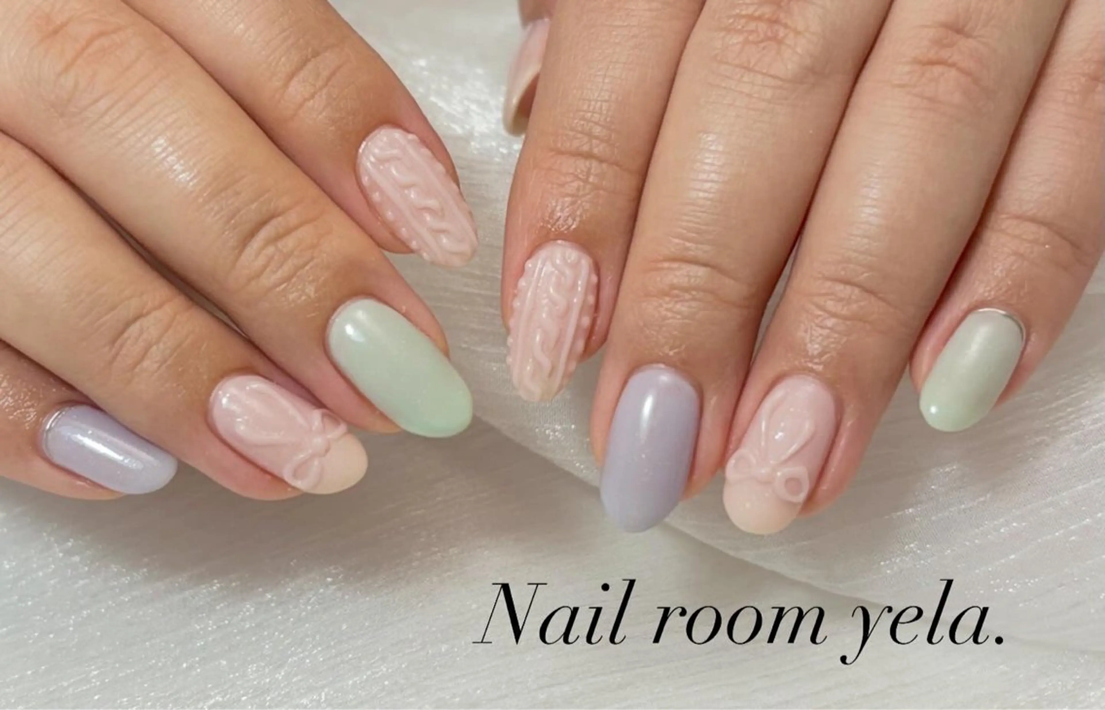 ネイル ハンドネイル yurina ☆のネイルデザイン