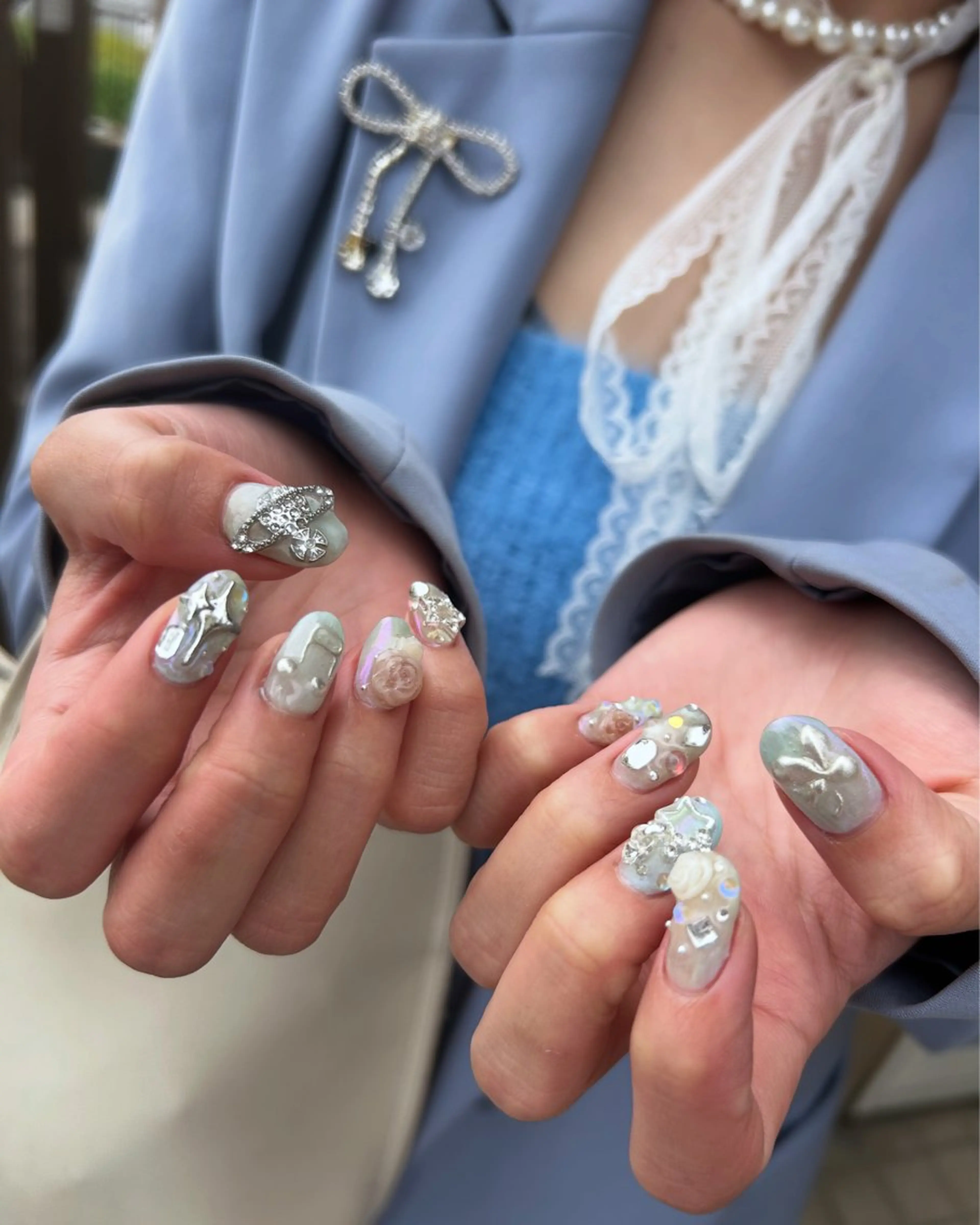 ネイル ハンドネイル キミとツメ所属・キミとツメ 志水のネイルデザイン