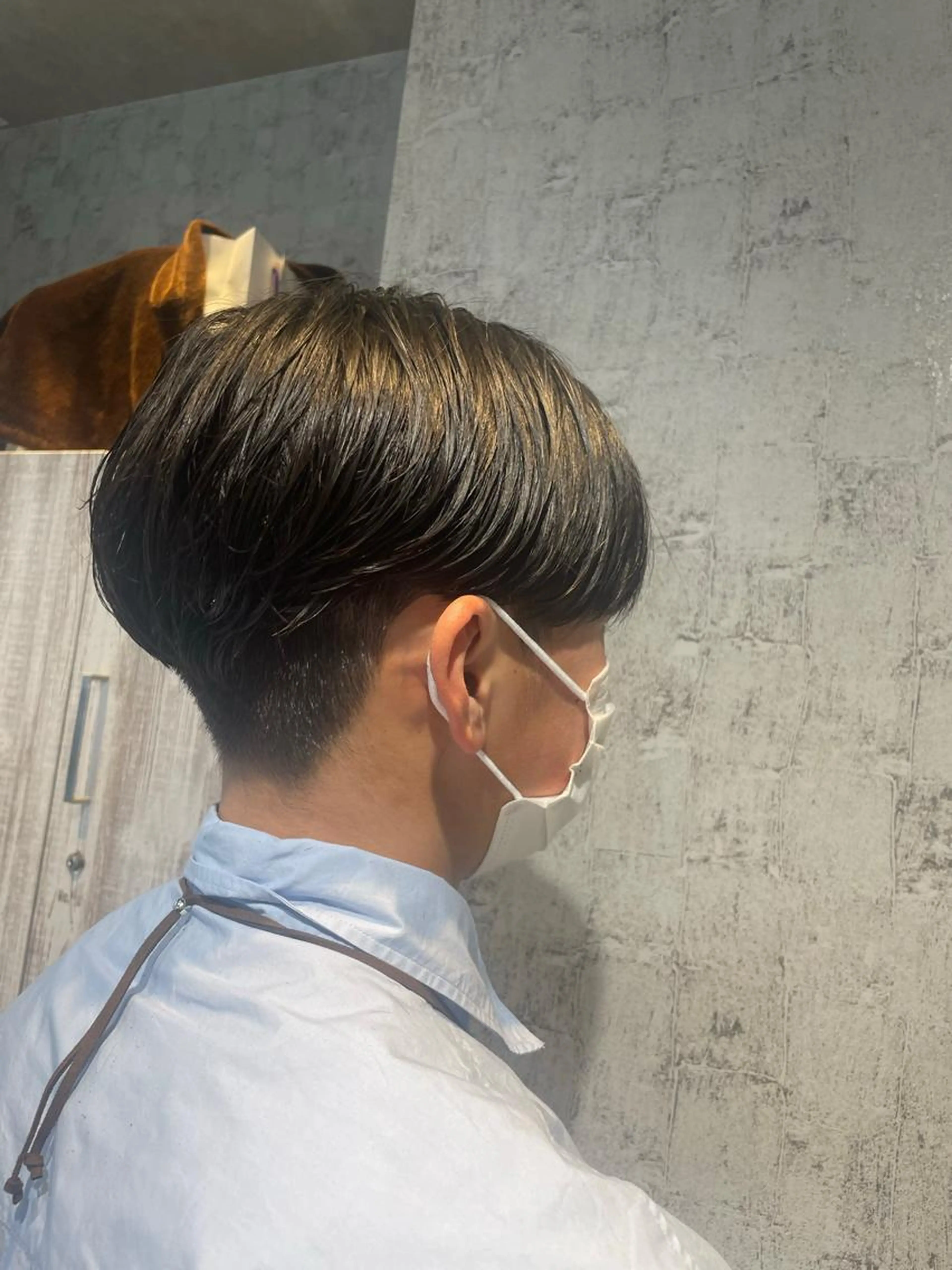 メンズカット＋韓国風パーマ👾#メンズカット#メンズヘア#ニュアンスパーマの写真