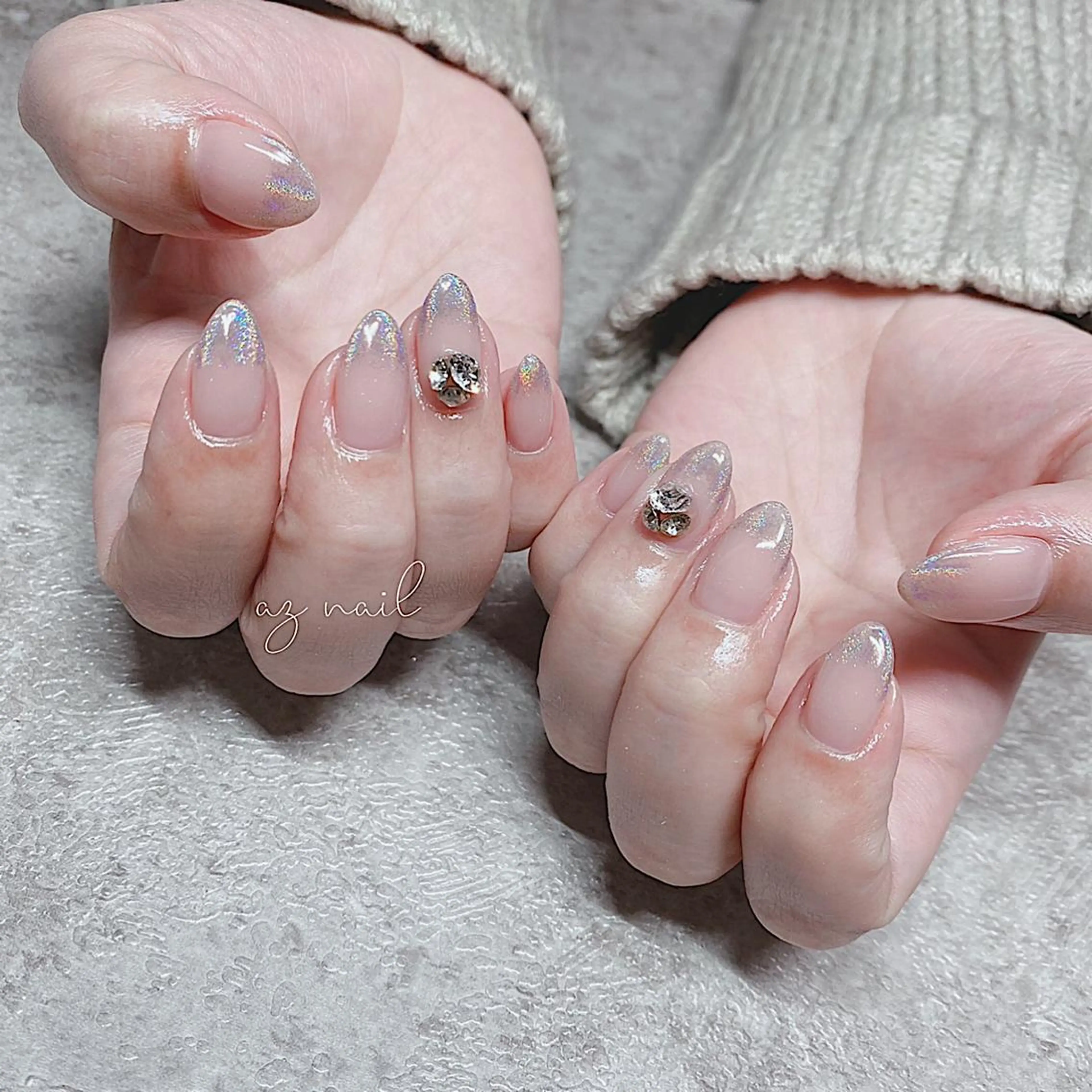 ネイル 井上 梓のネイルデザイン