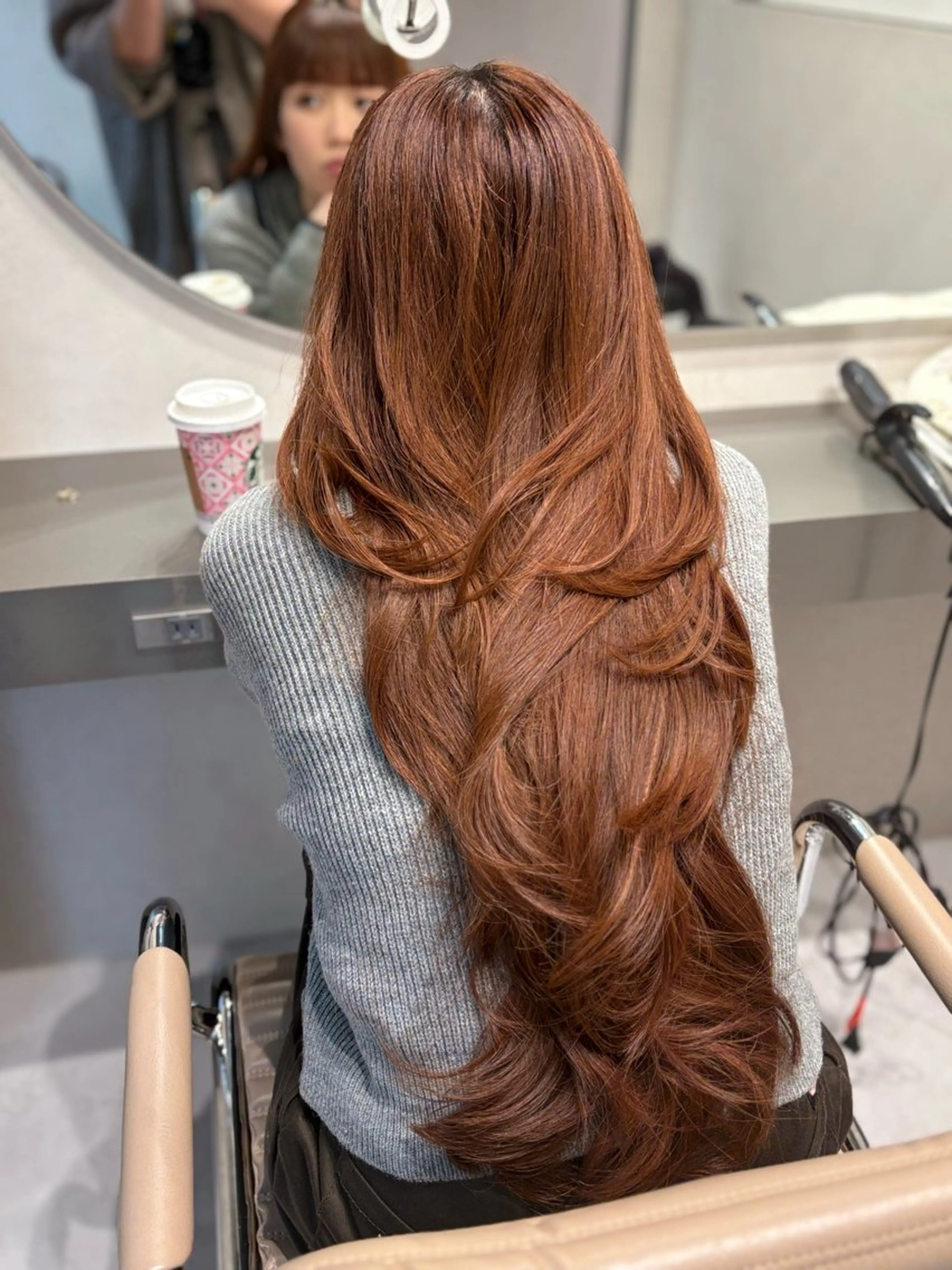 ロング カット トリートメント ｼﾞｬﾆｵﾀ美容師/ 髪質改善/choriのヘアスタイル