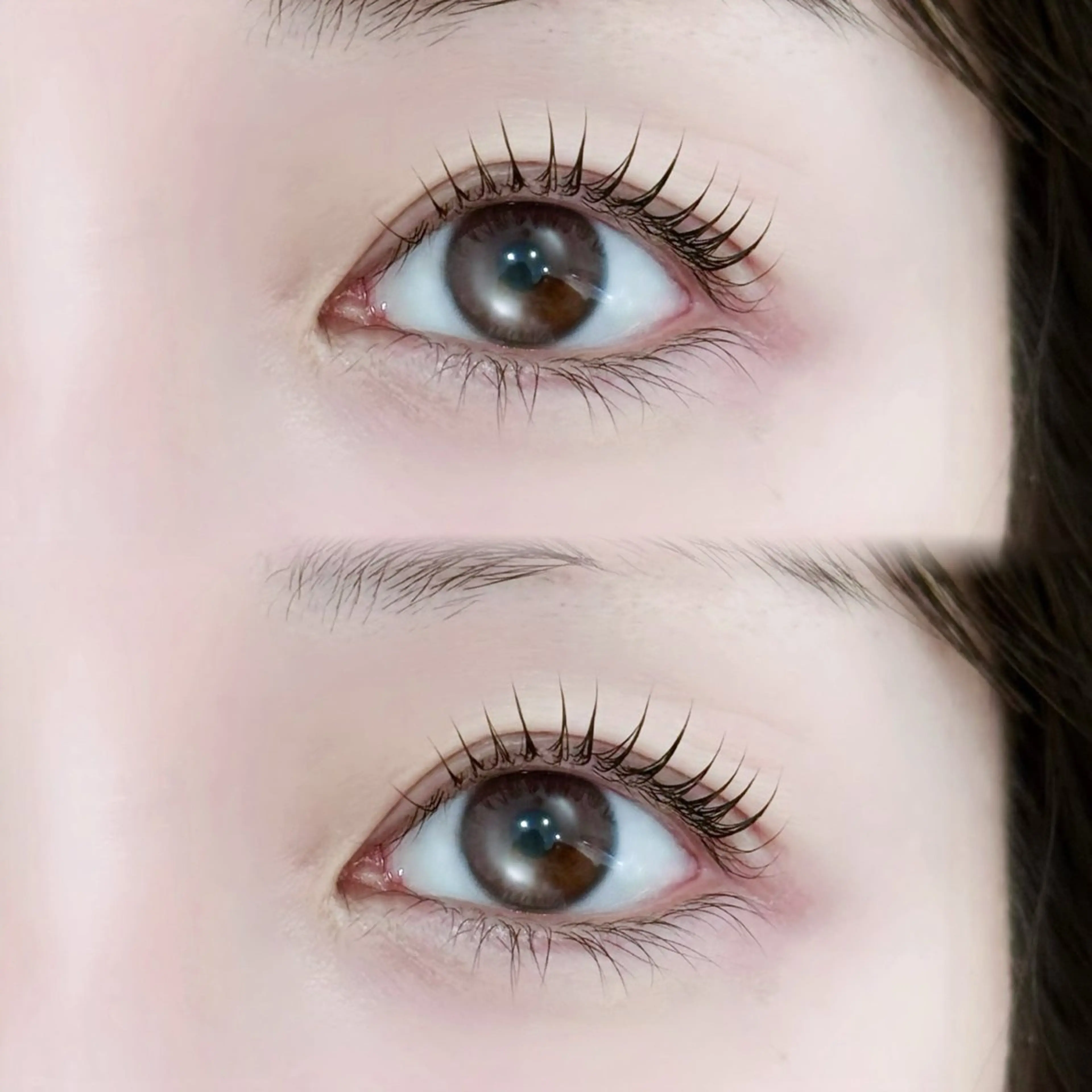 マツエク・マツパ マツパ SHINE eyelash salon所属・イチカワ ハルナのマツエク・マツパデザイン