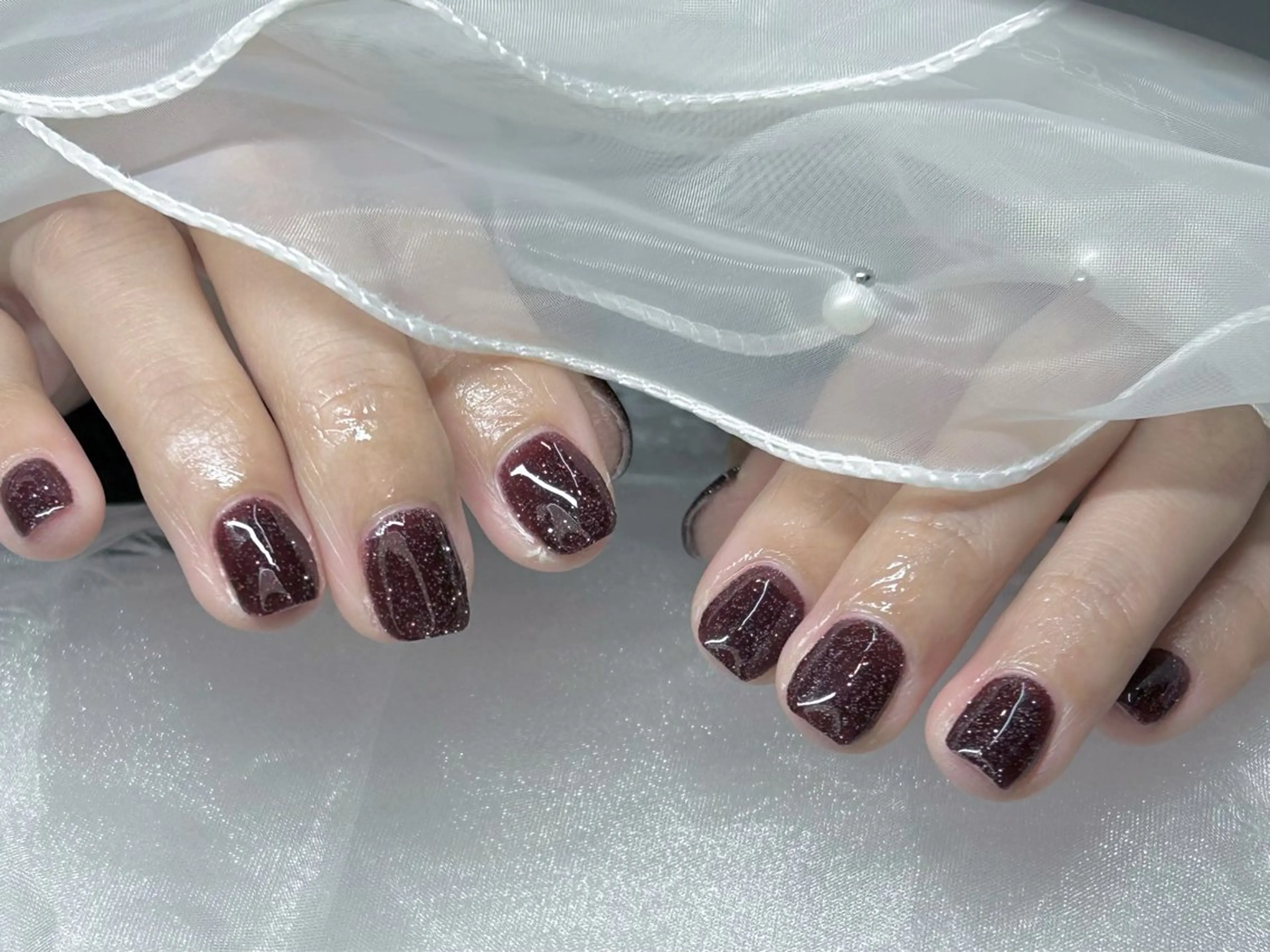 ネイル ハンドネイル 鈴木 志歩のネイルデザイン