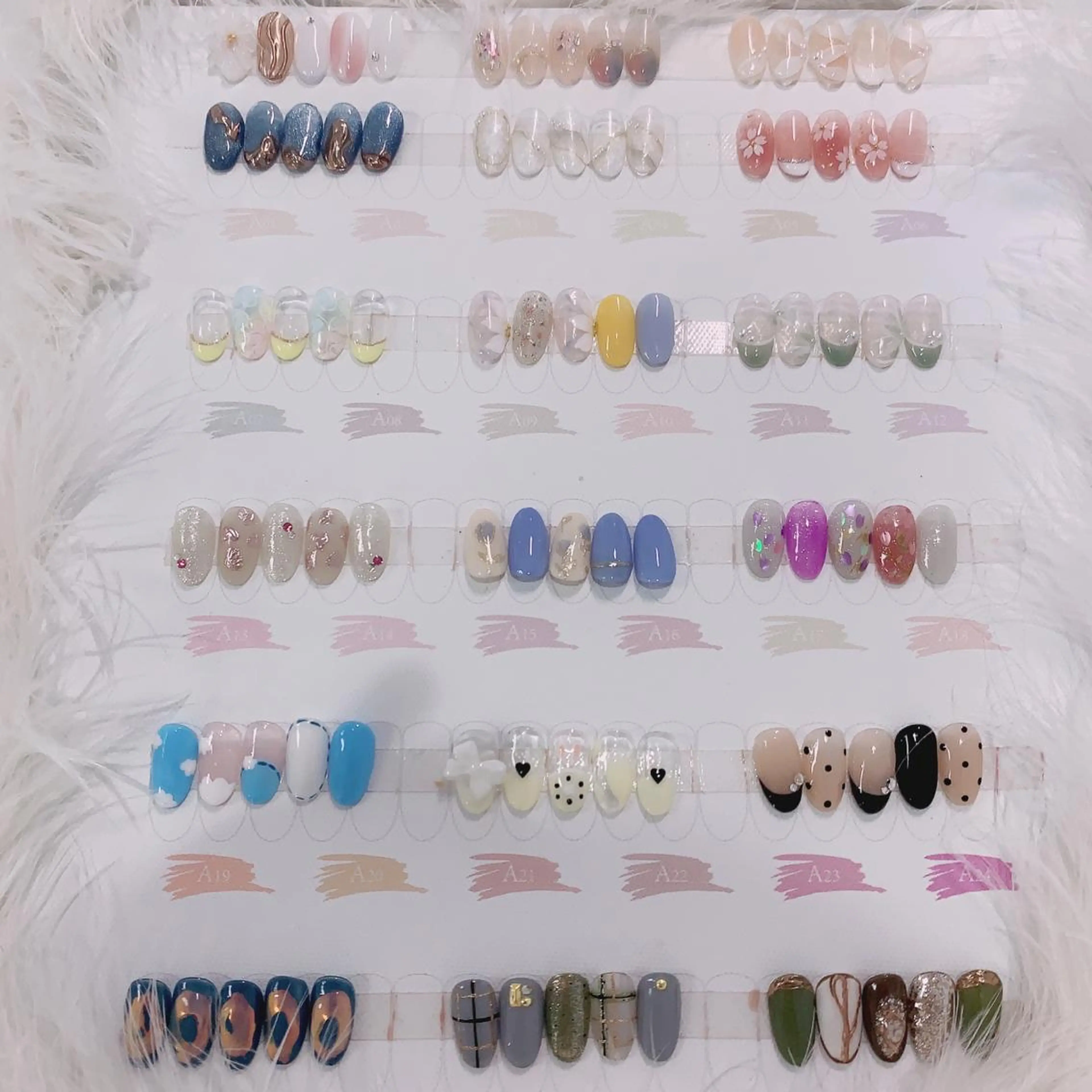 ネイル jojoネイル桜井 麻美のネイルデザイン