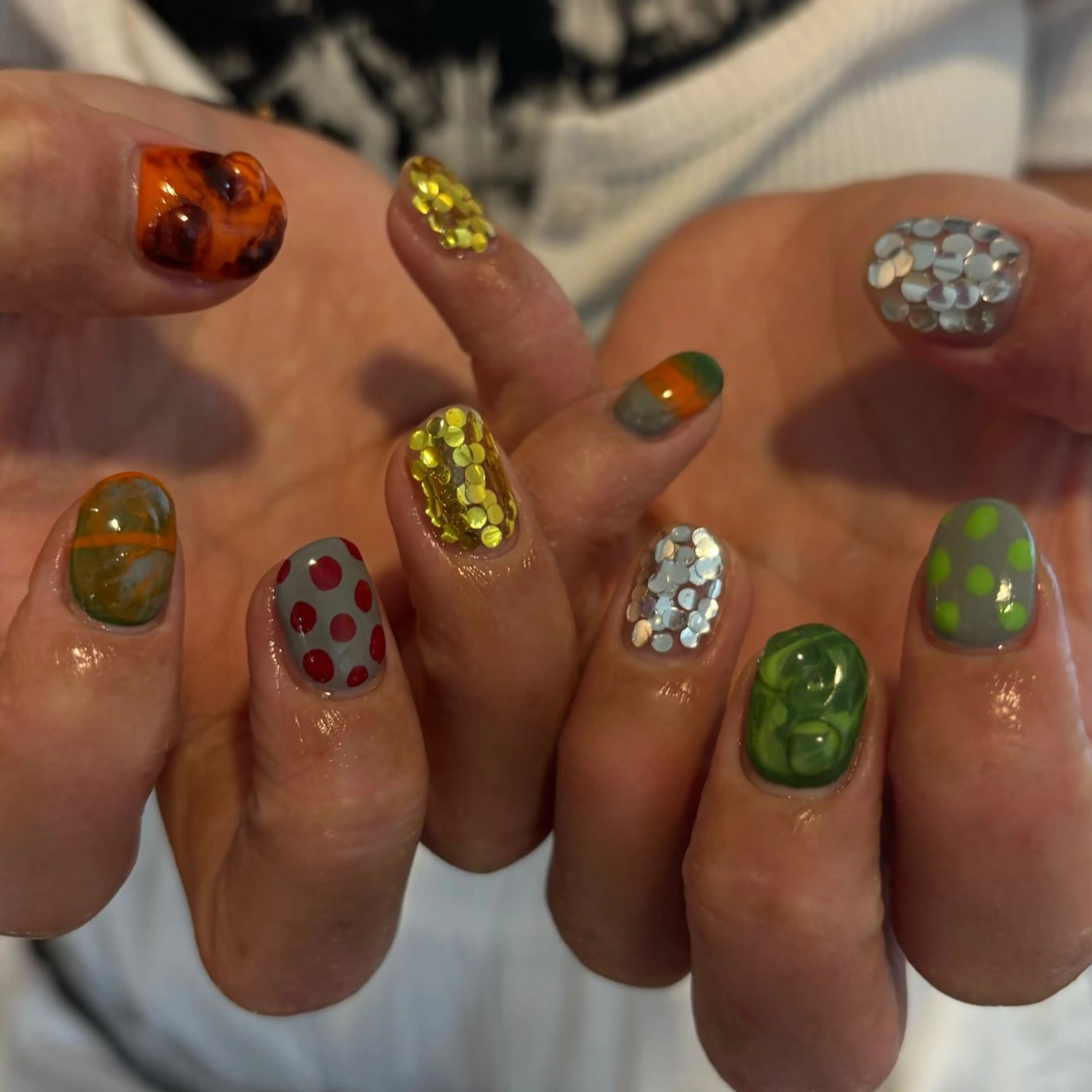 ネイル ハンドネイル フットネイル yuri / 個性派nailのネイルデザイン