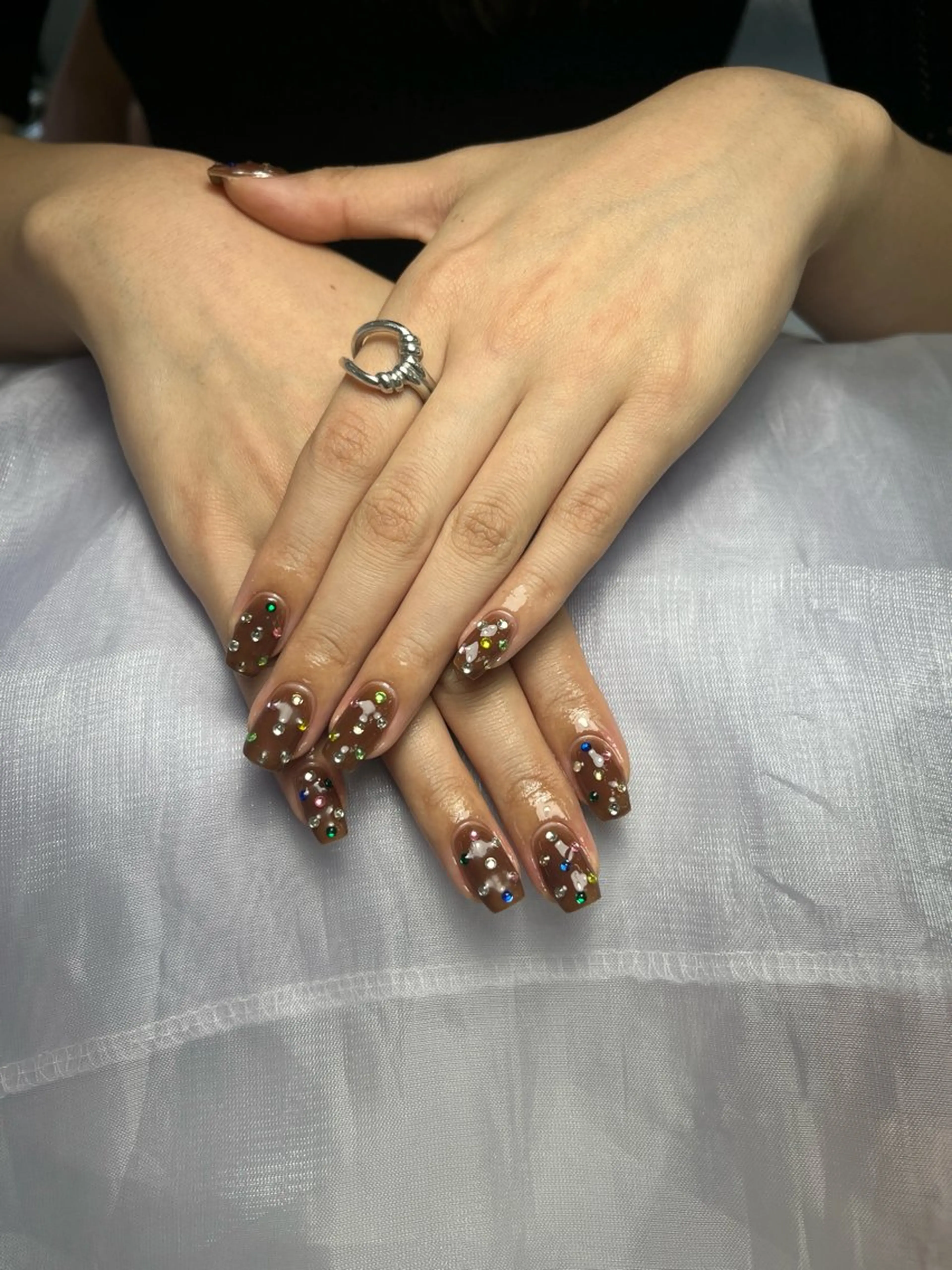 ネイル ハンドネイル ongles chic24時間営業のネイルデザイン