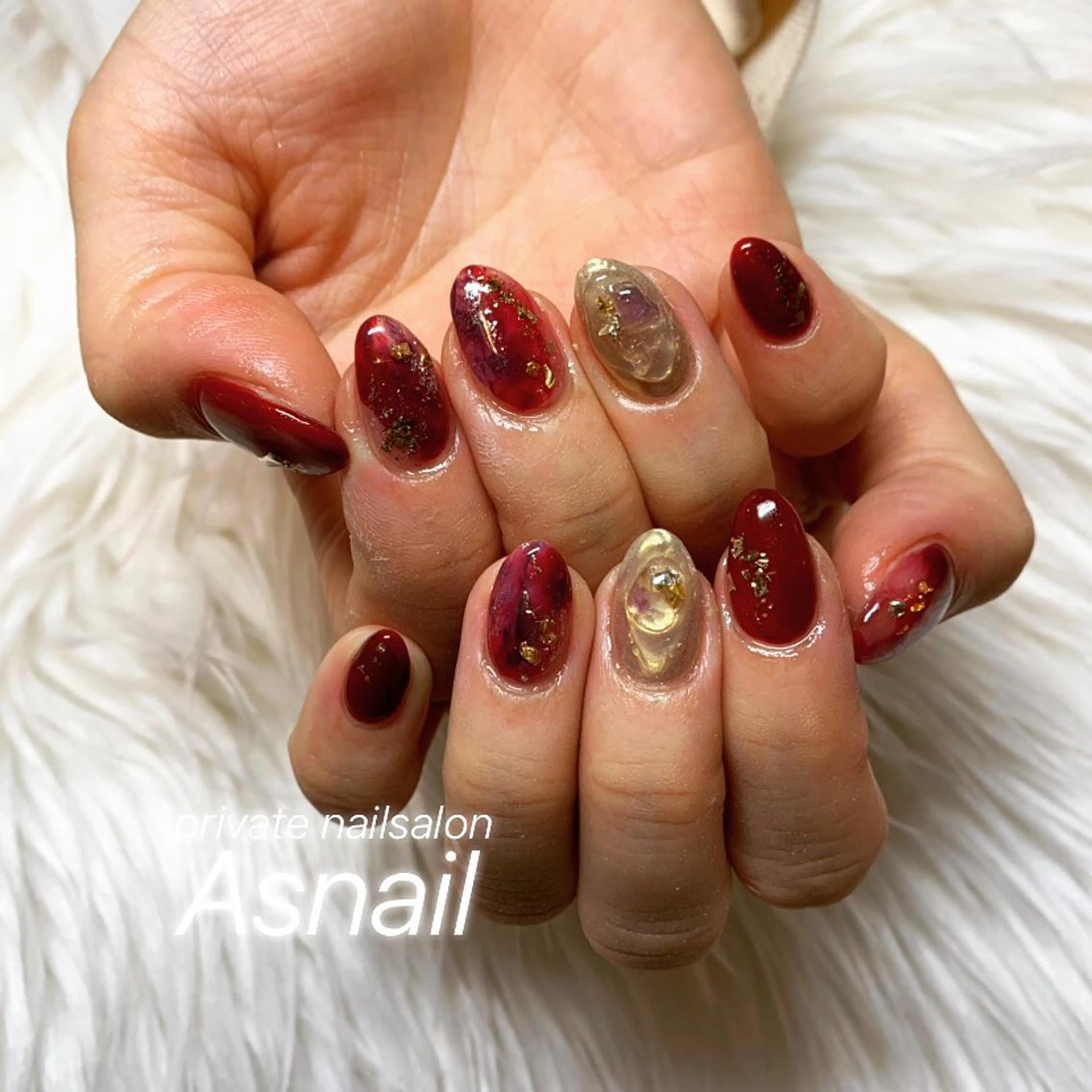 ネイル Asnail 石川頌子のネイルデザイン