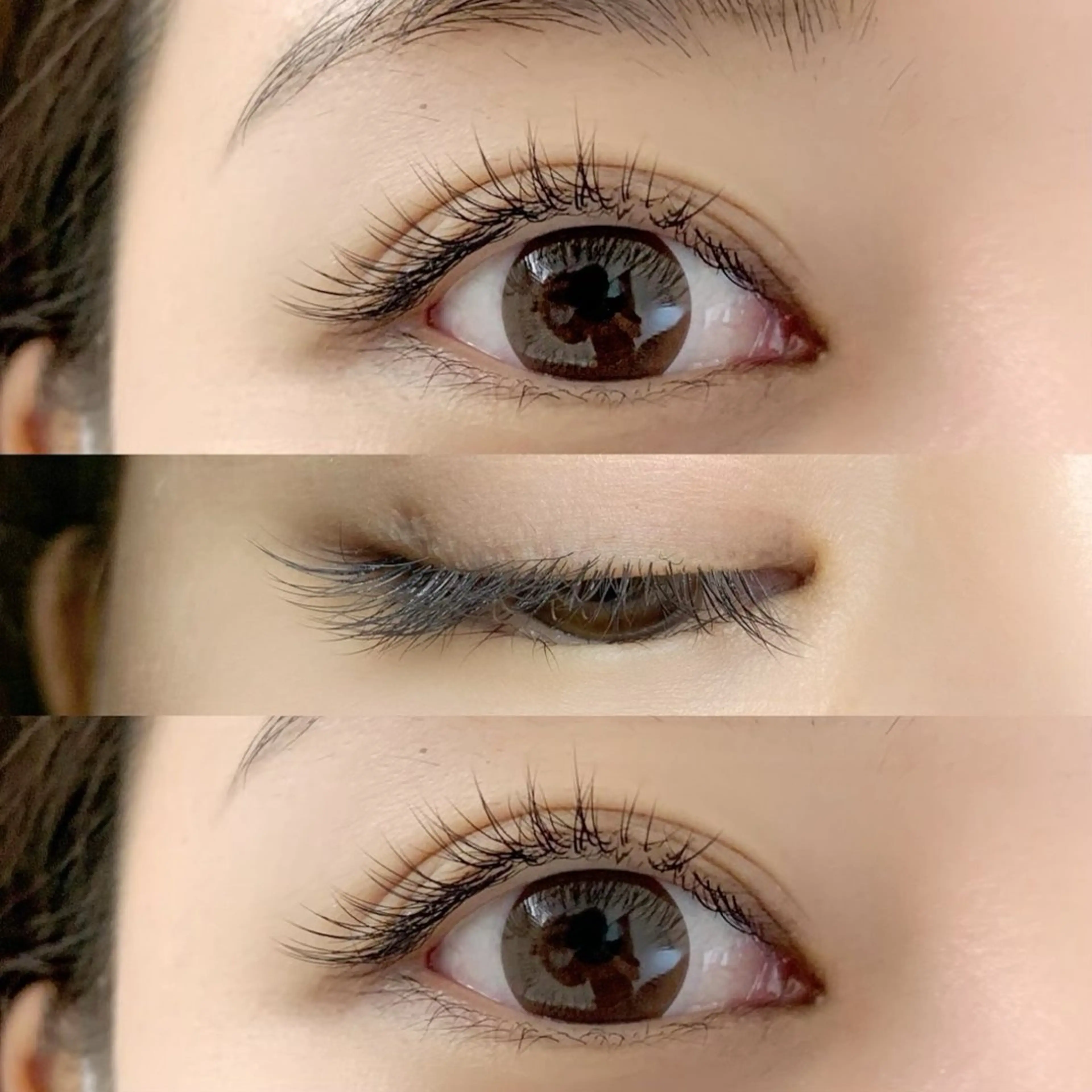 マツエク・マツパ Jカール マツエク ayano(歴9年) -Greenwoodのマツエク・マツパデザイン