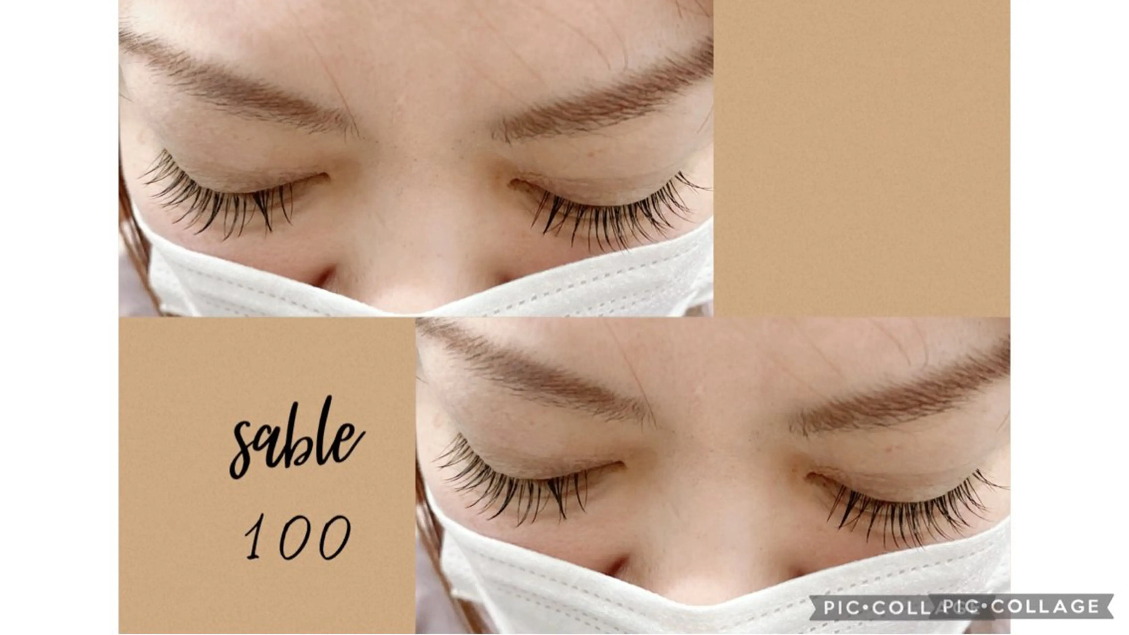 マツエク・マツパ La   SHE's 加古川店所属・木村 早織のマツエク・マツパデザイン