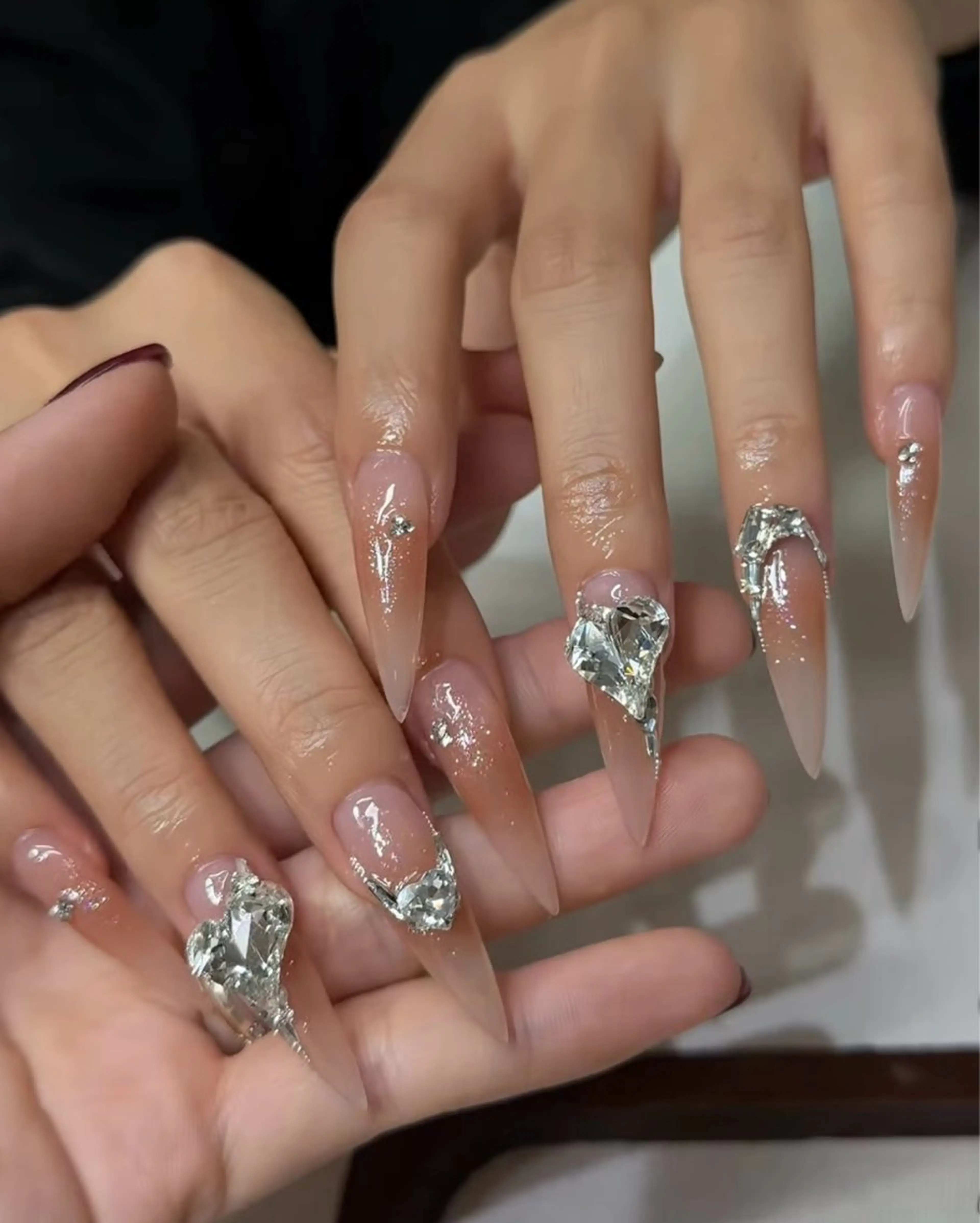 ネイル ハンドネイル Minette nailHuongのネイルデザイン