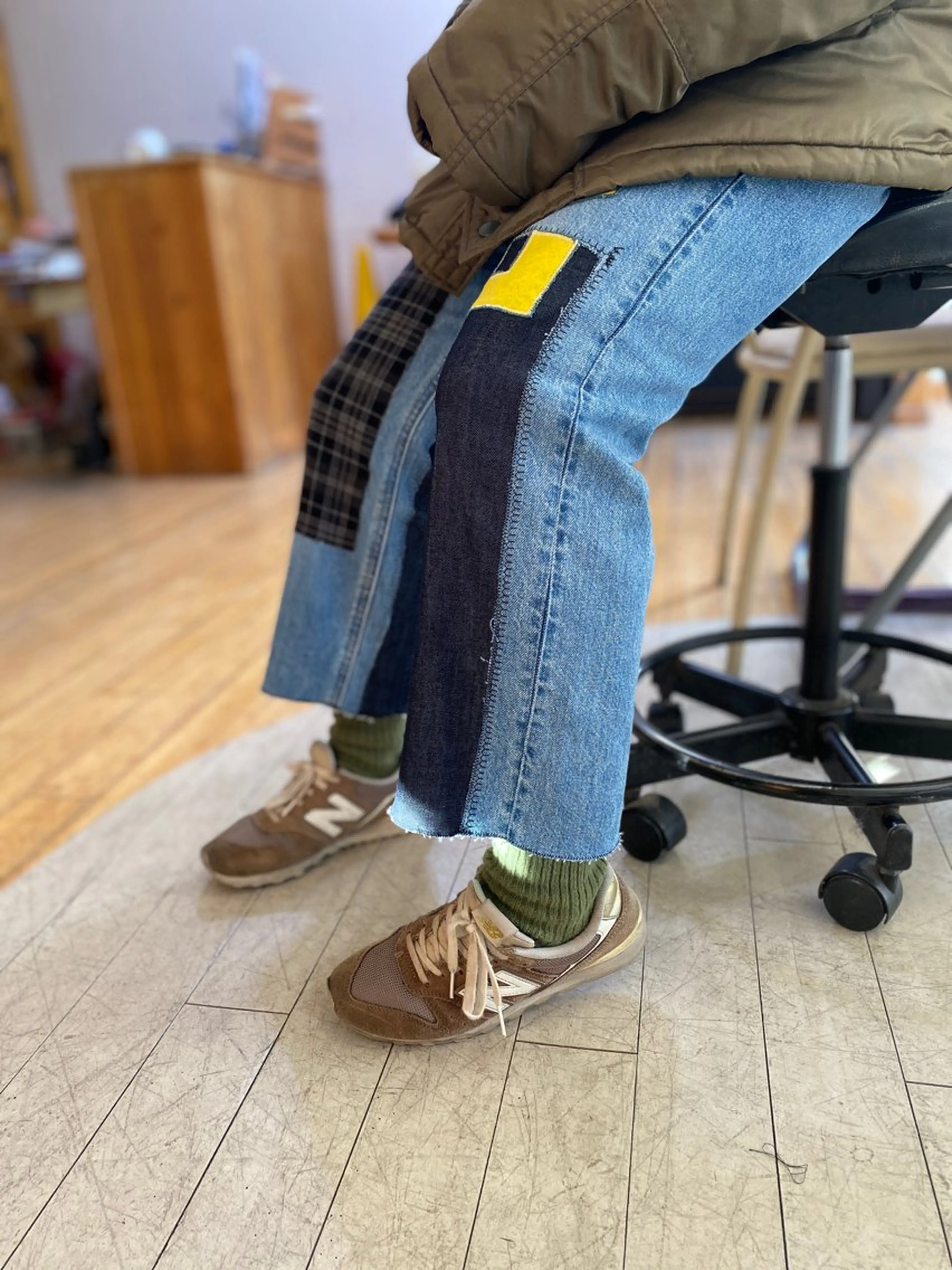 CRADLE Takeuchiのヘアスタイル