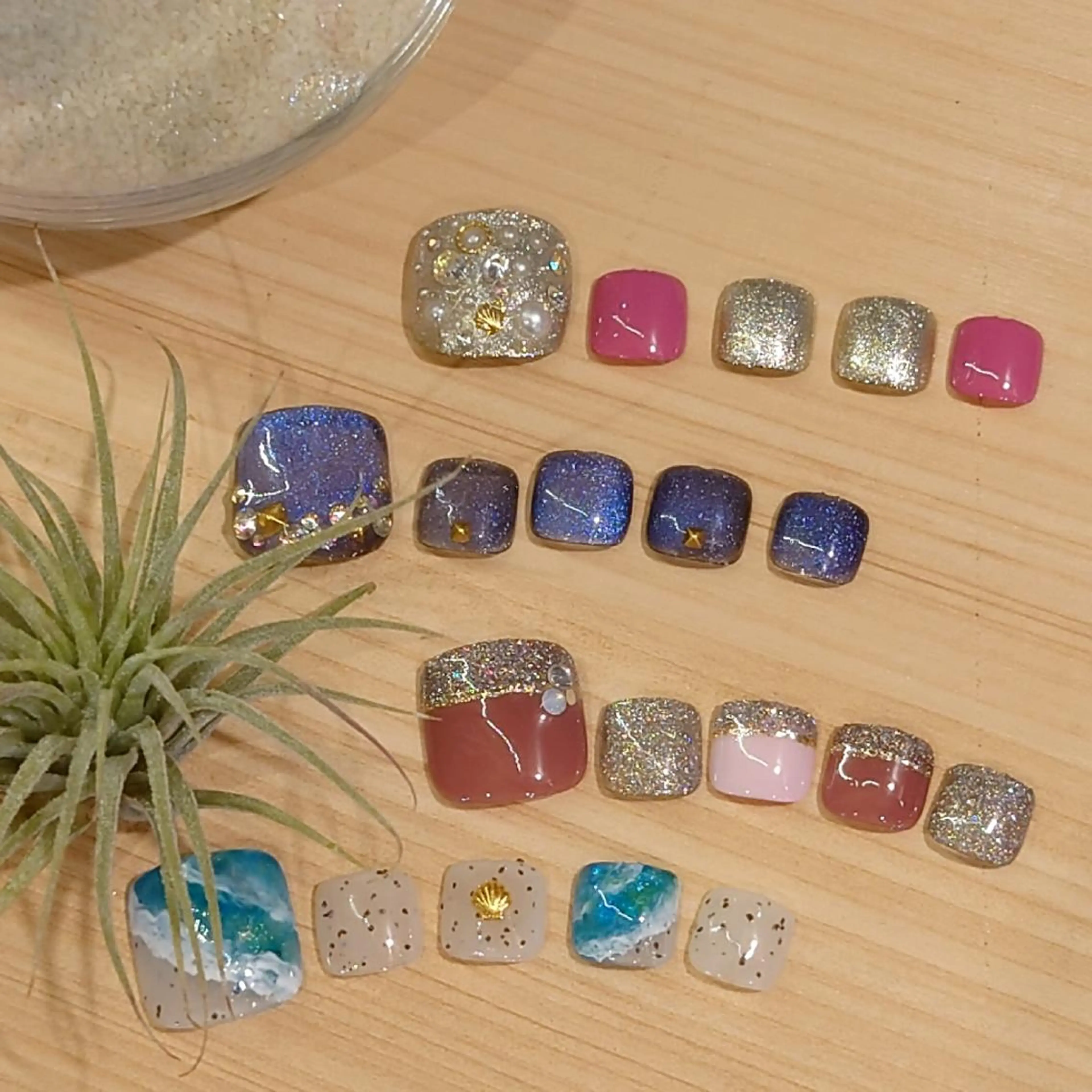 ネイル SEPTNAIL 中澤のネイルデザイン