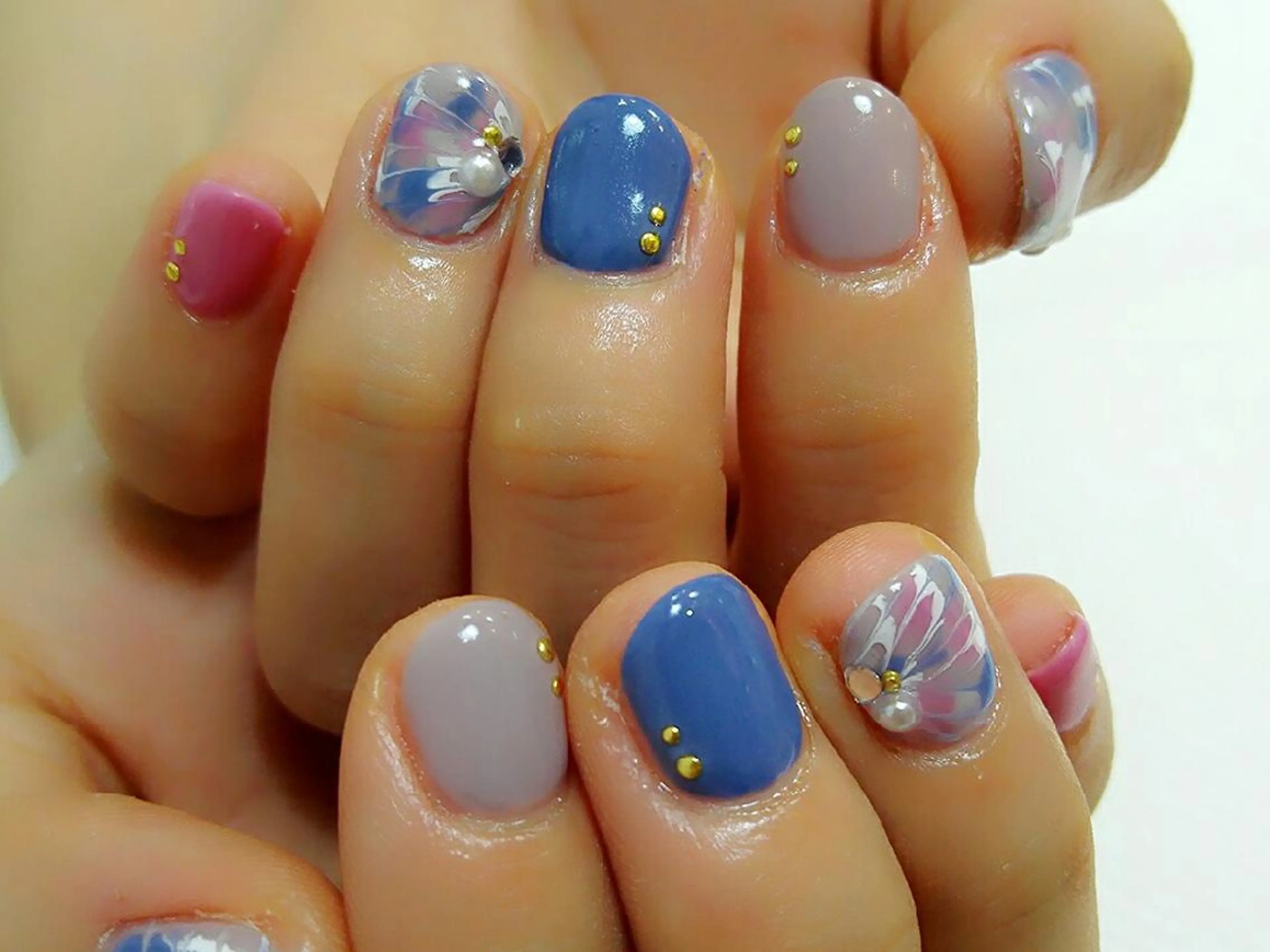 ネイル nail myuu【ネイルミュー】所属・nail myuu 【ネイルミュー】のネイルデザイン