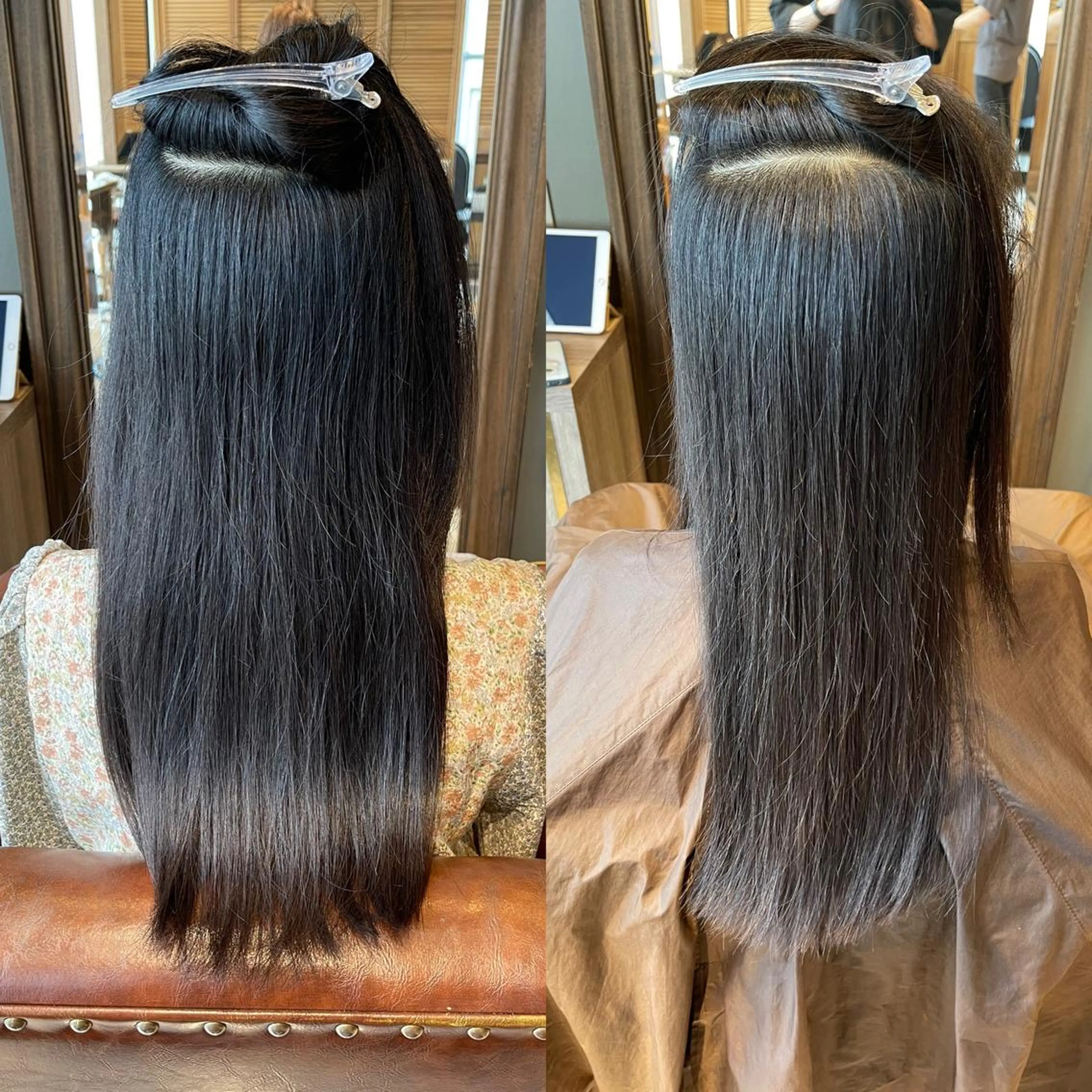 セミロング 髪質改善 縮毛矯正 トリートメント 六本木縮毛矯正/髪質 改善/LOANA鈴木のヘアスタイル