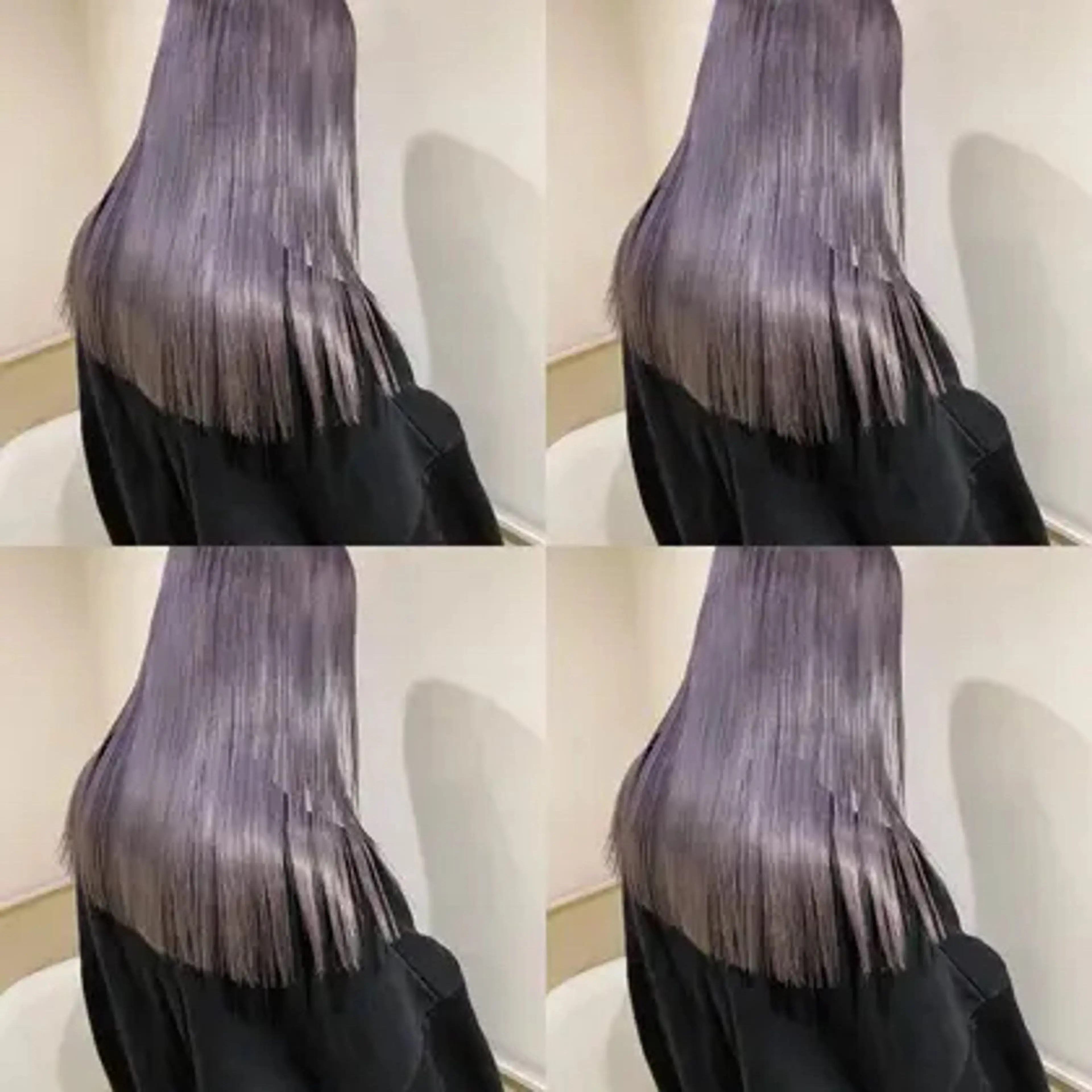 カット+カラー髪質改善トリートメント&ヘッドスパの写真