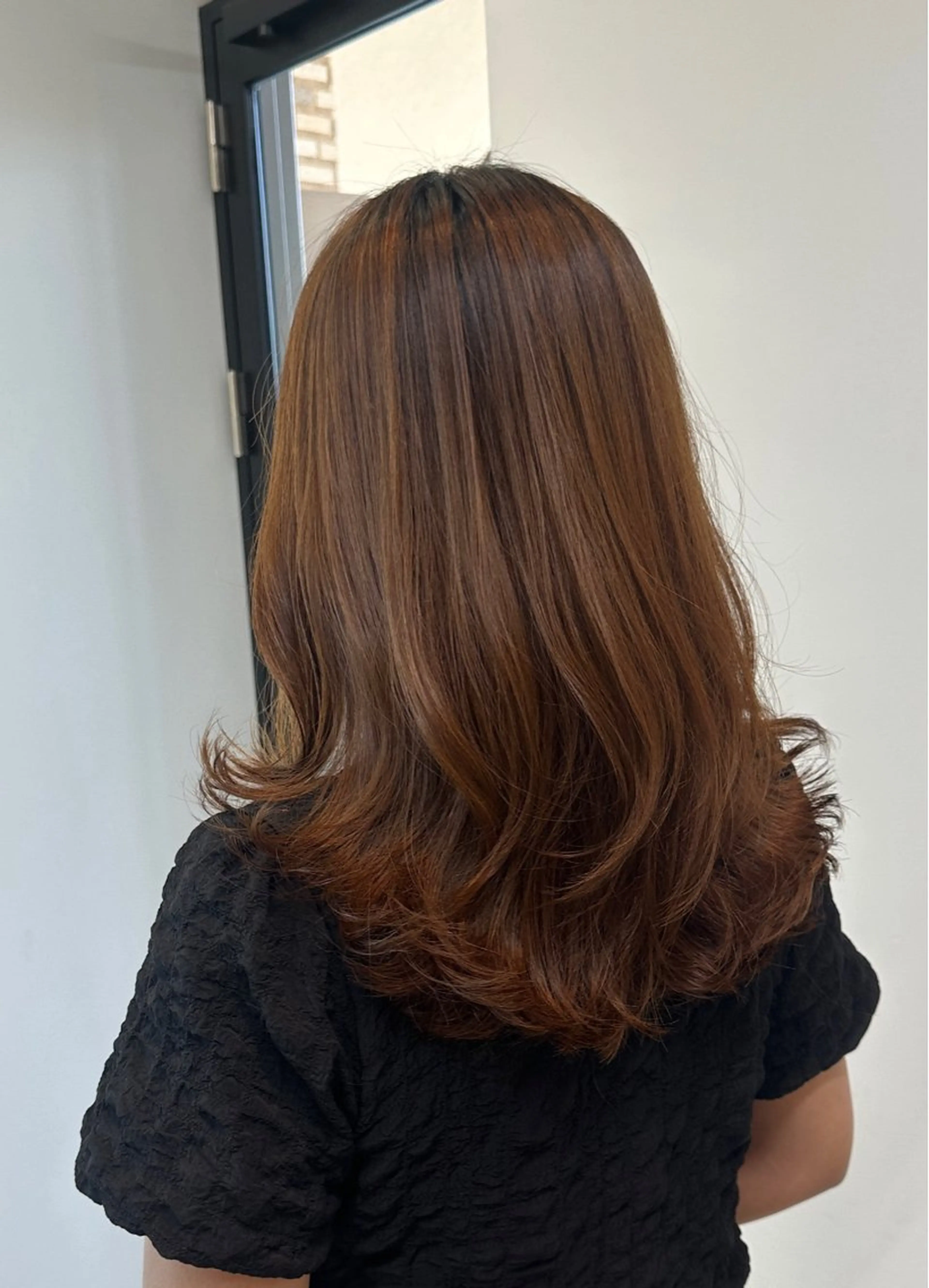 ロング タク エルのヘアスタイル