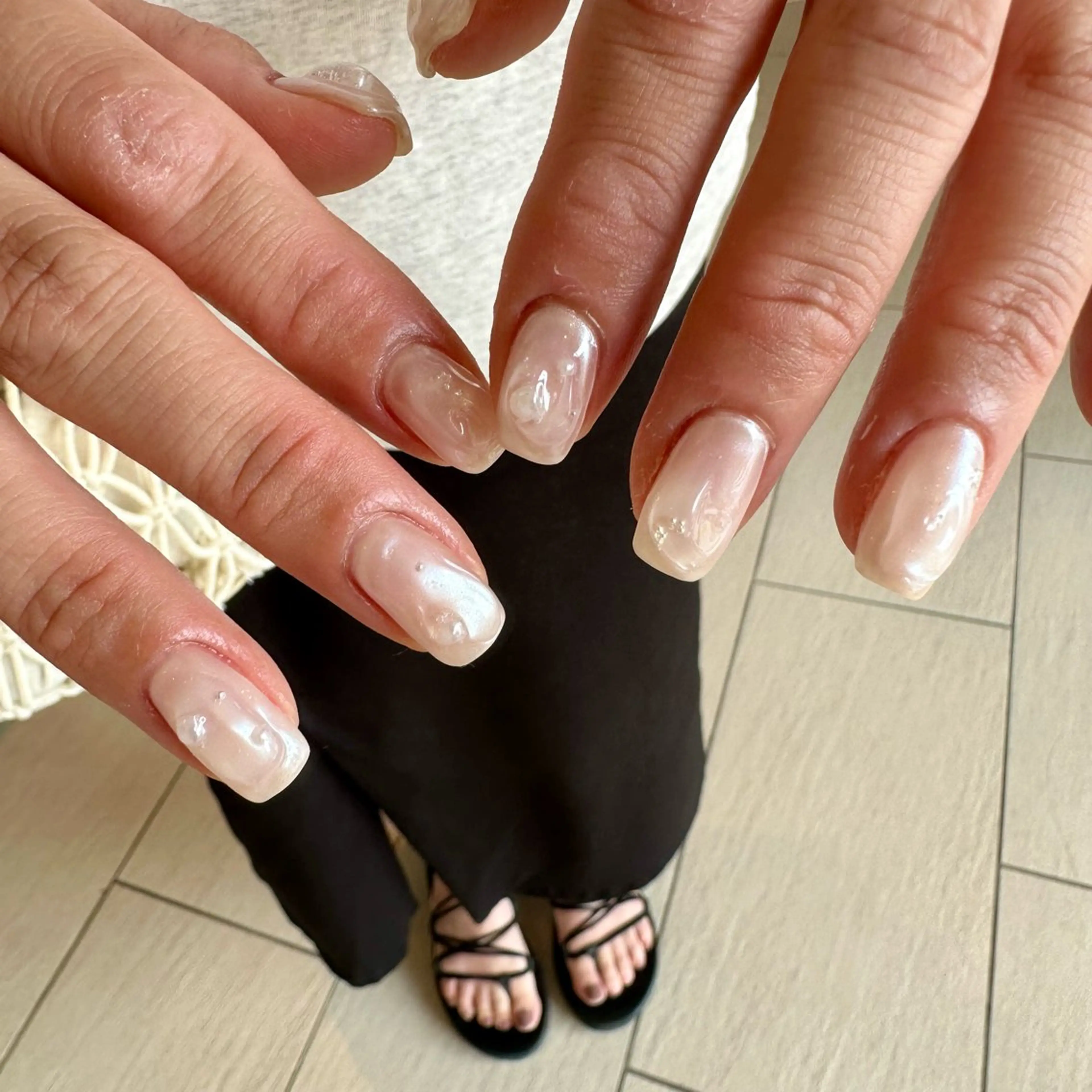 ネイル Risa　/ EARTH小山のネイルデザイン