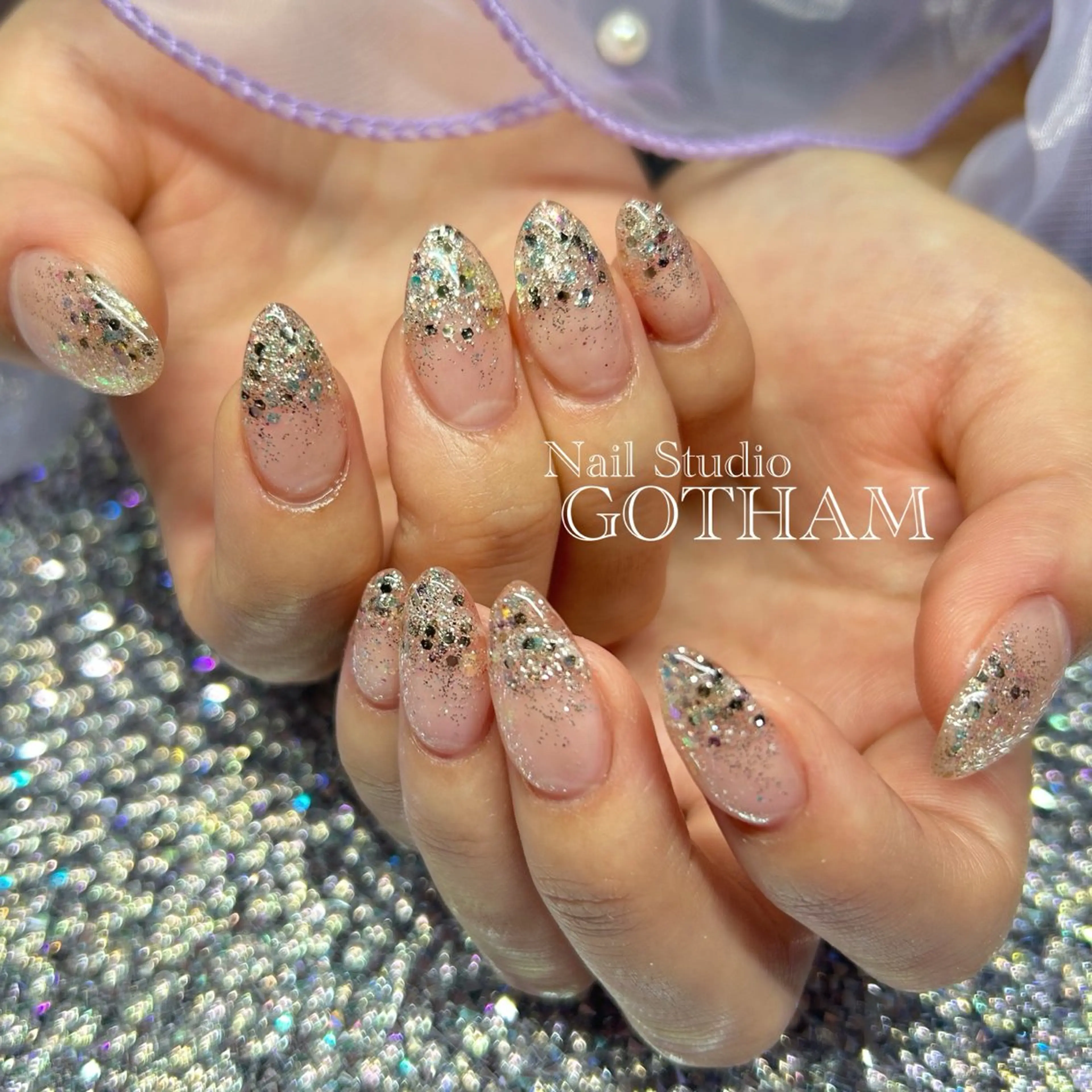 ネイル Nail Studio GOTHAM所属・高円寺駅からすぐ🌈 ネイルGOTHAMのネイルデザイン