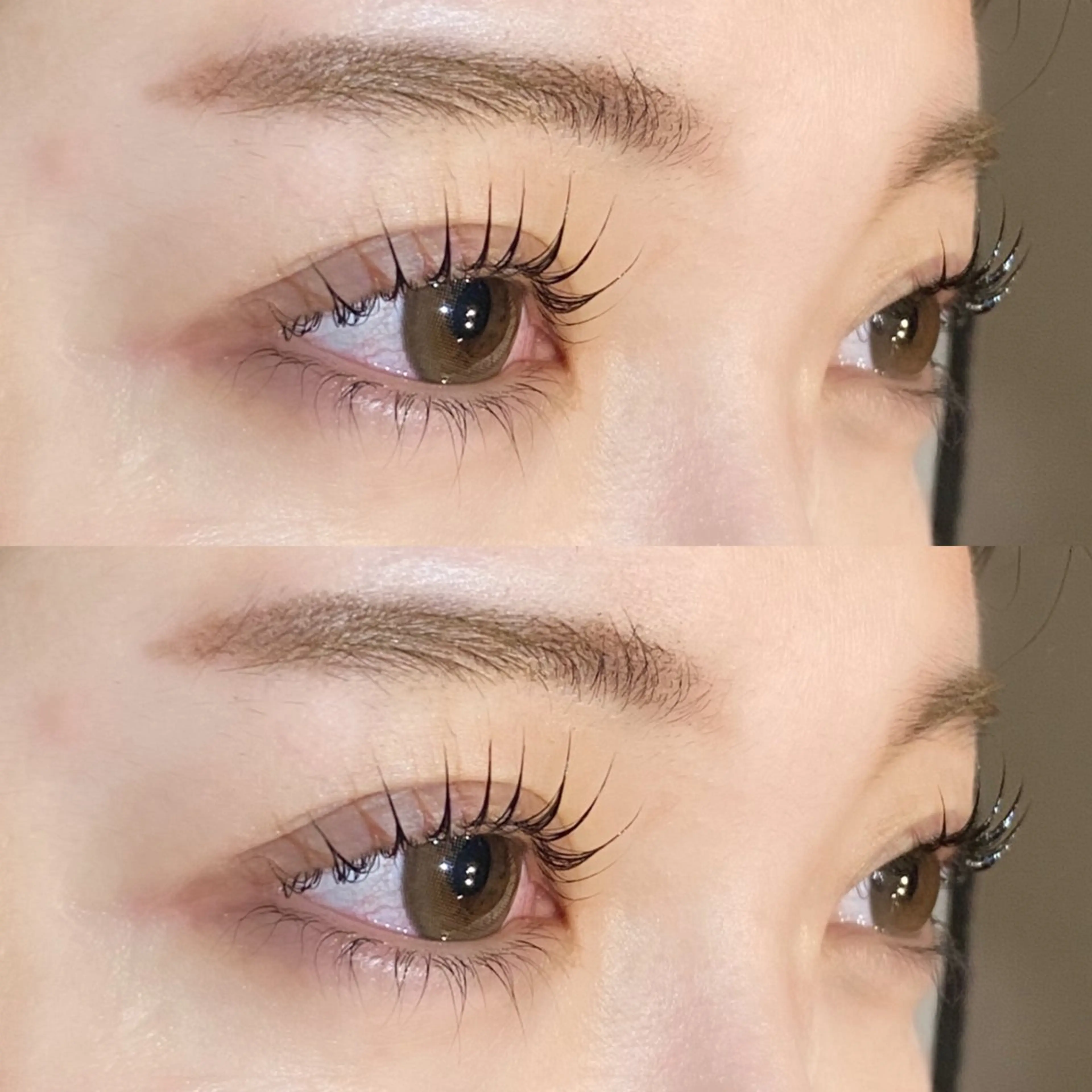 マツエク・マツパ Eyebrow&Eyelash Salon Nine.  【ナイン】　眉毛&まつげ専門店所属・Nine. Imanakaのマツエク・マツパデザイン