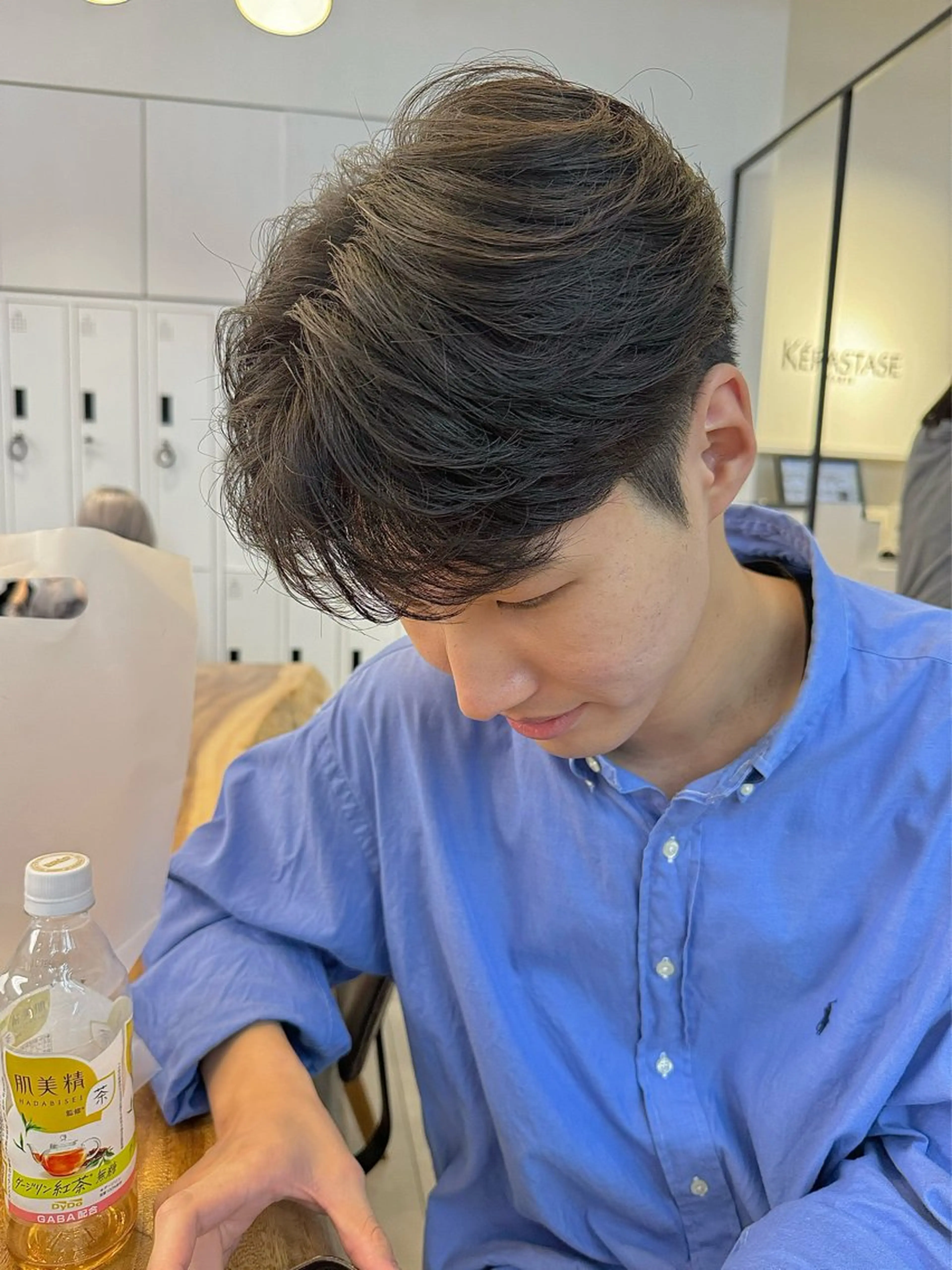 ショート メンズ カット 🇰🇷カルマパーマ kaito🇰🇷のヘアスタイル