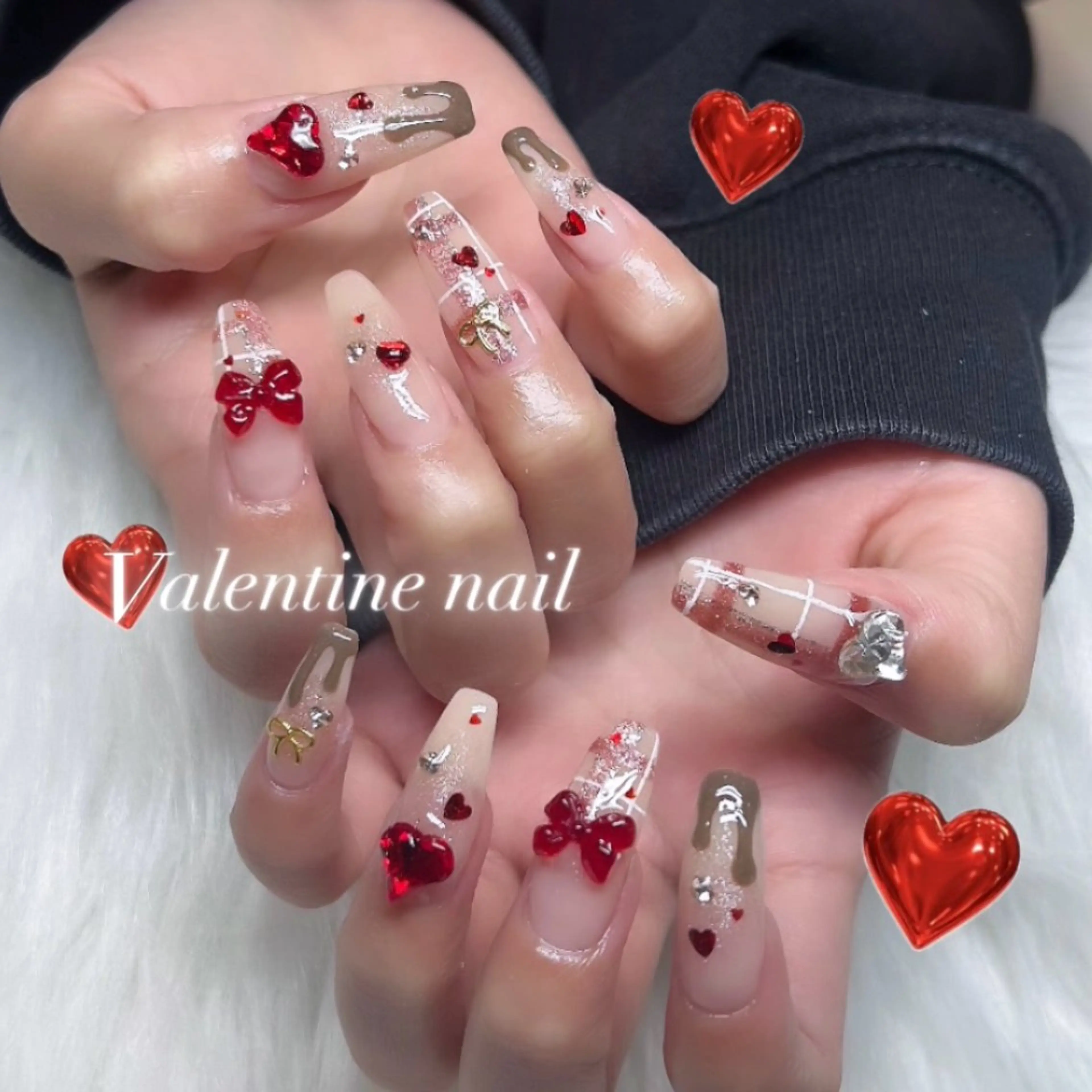 ネイル ハンドネイル 🤍Earth笛吹 𝑴𝒂𝒏𝒂🤍のネイルデザイン